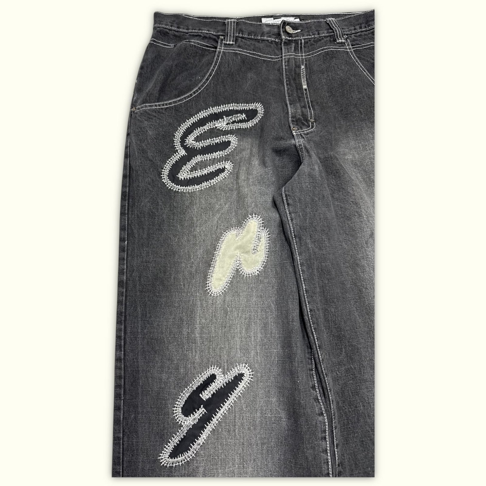 Enyce Jean Baggy Homme 2000s Streetwear – W34