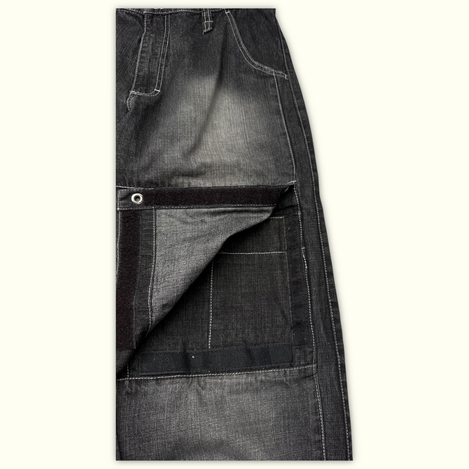 Southpole Jean Baggy Homme 2000s Y2K – W34