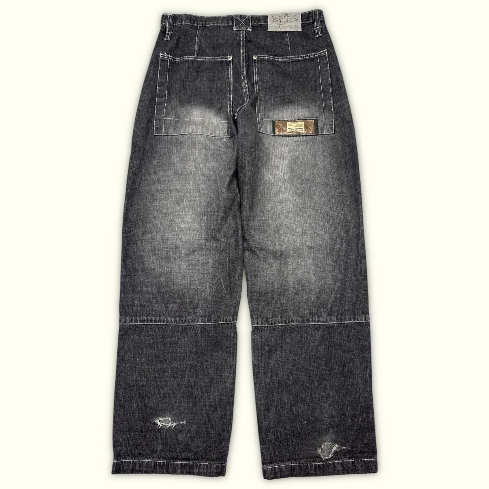 Southpole Jean Baggy Homme 2000s Y2K – W34