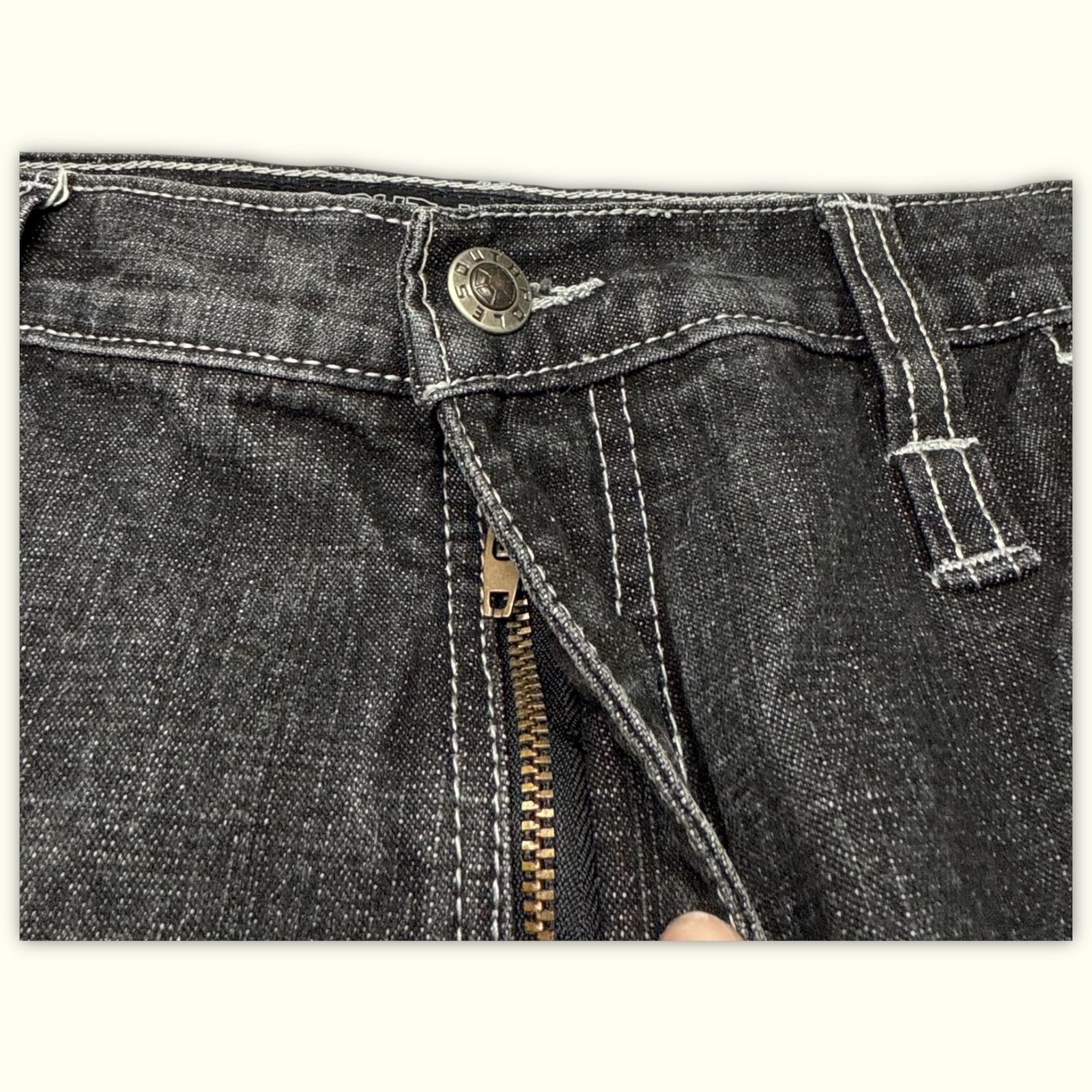 Southpole Jean Baggy Homme 2000s Y2K – W34