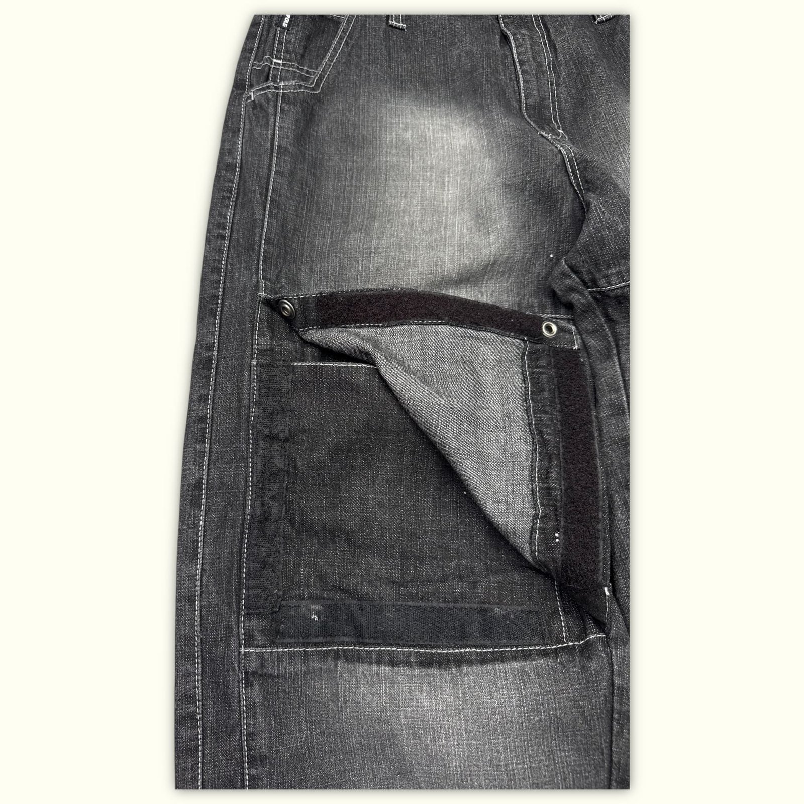 Southpole Jean Baggy Homme 2000s Y2K – W34