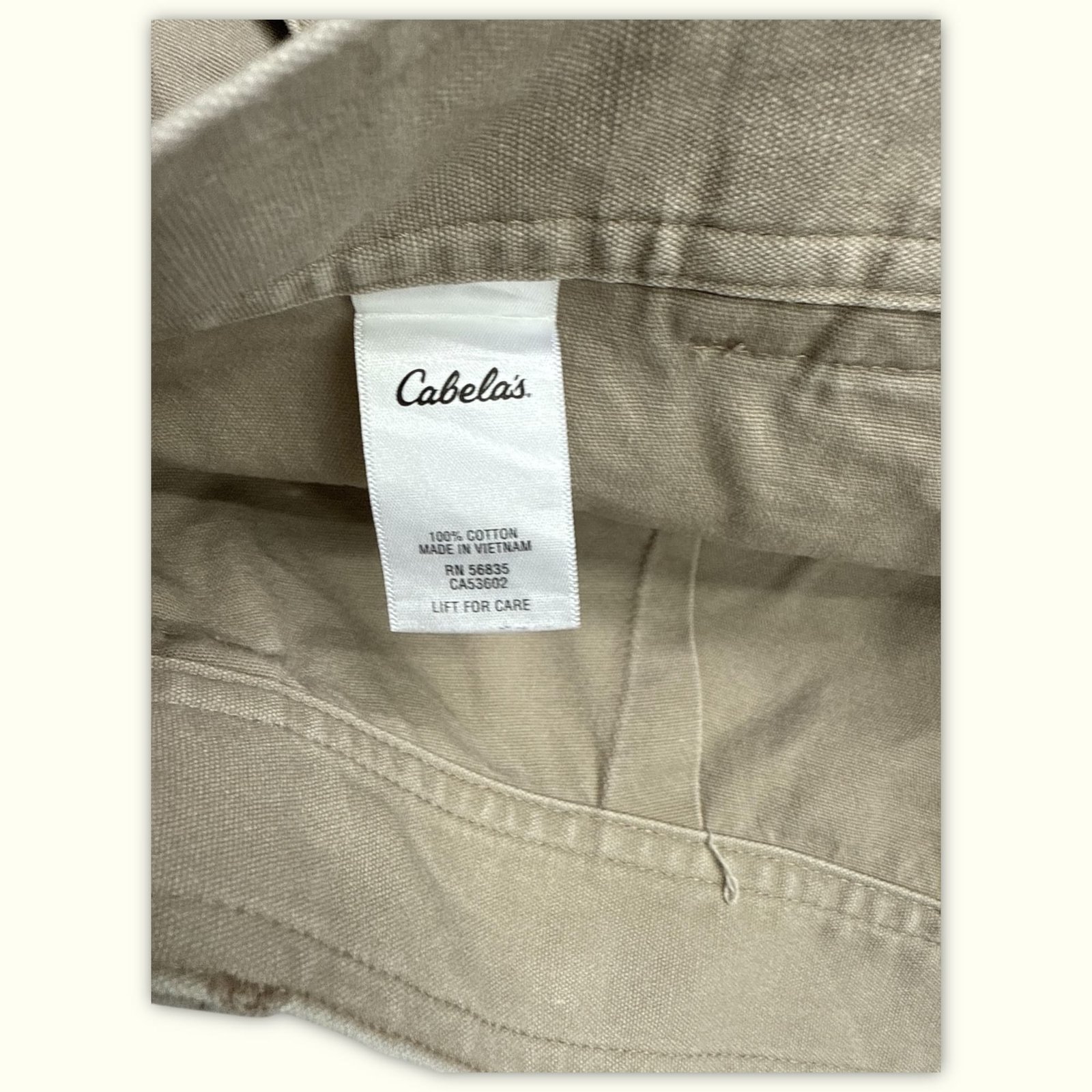 Cabela's Short Relaxed Homme Utility – W40