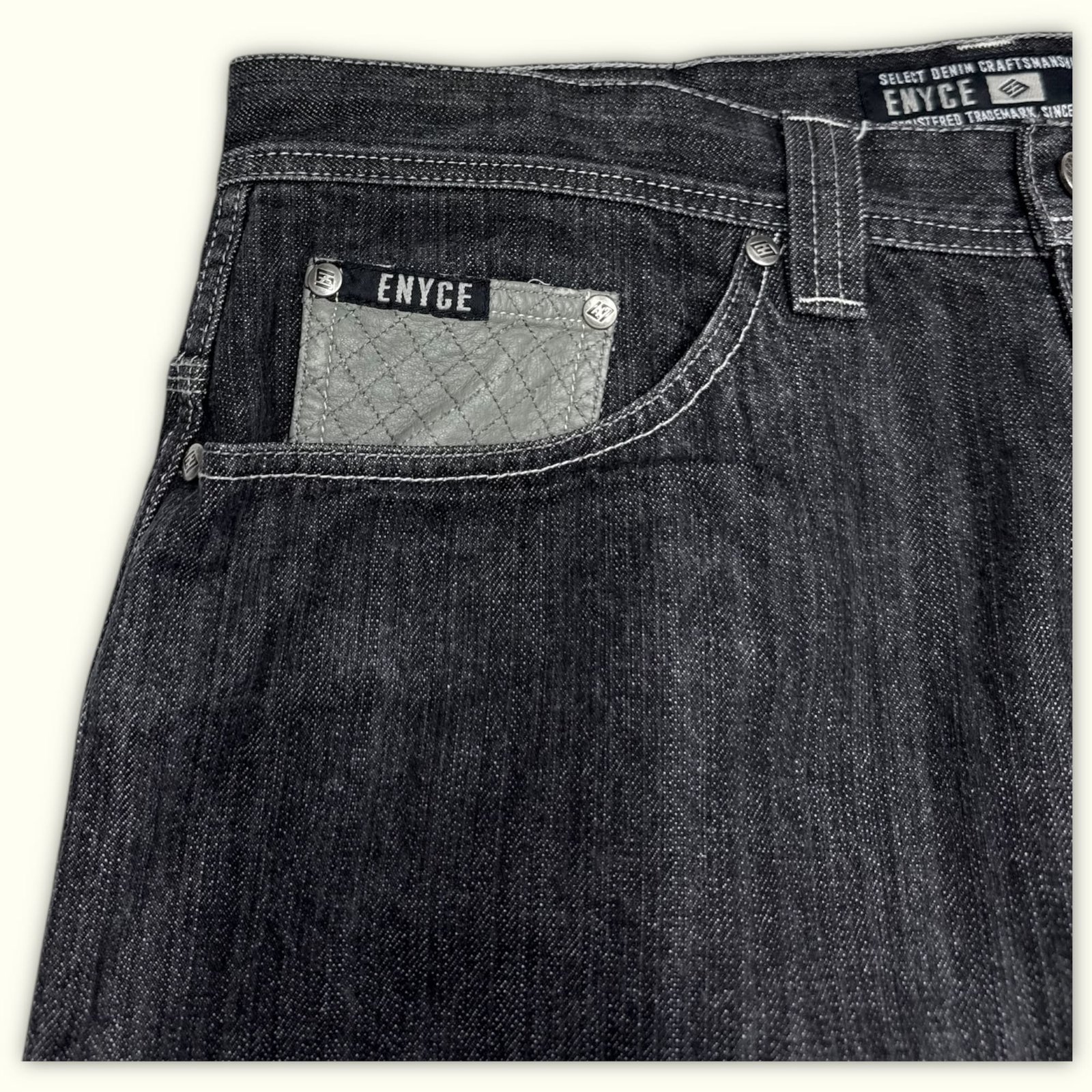 Enyce Jean Baggy Homme 2000s Y2K – W34