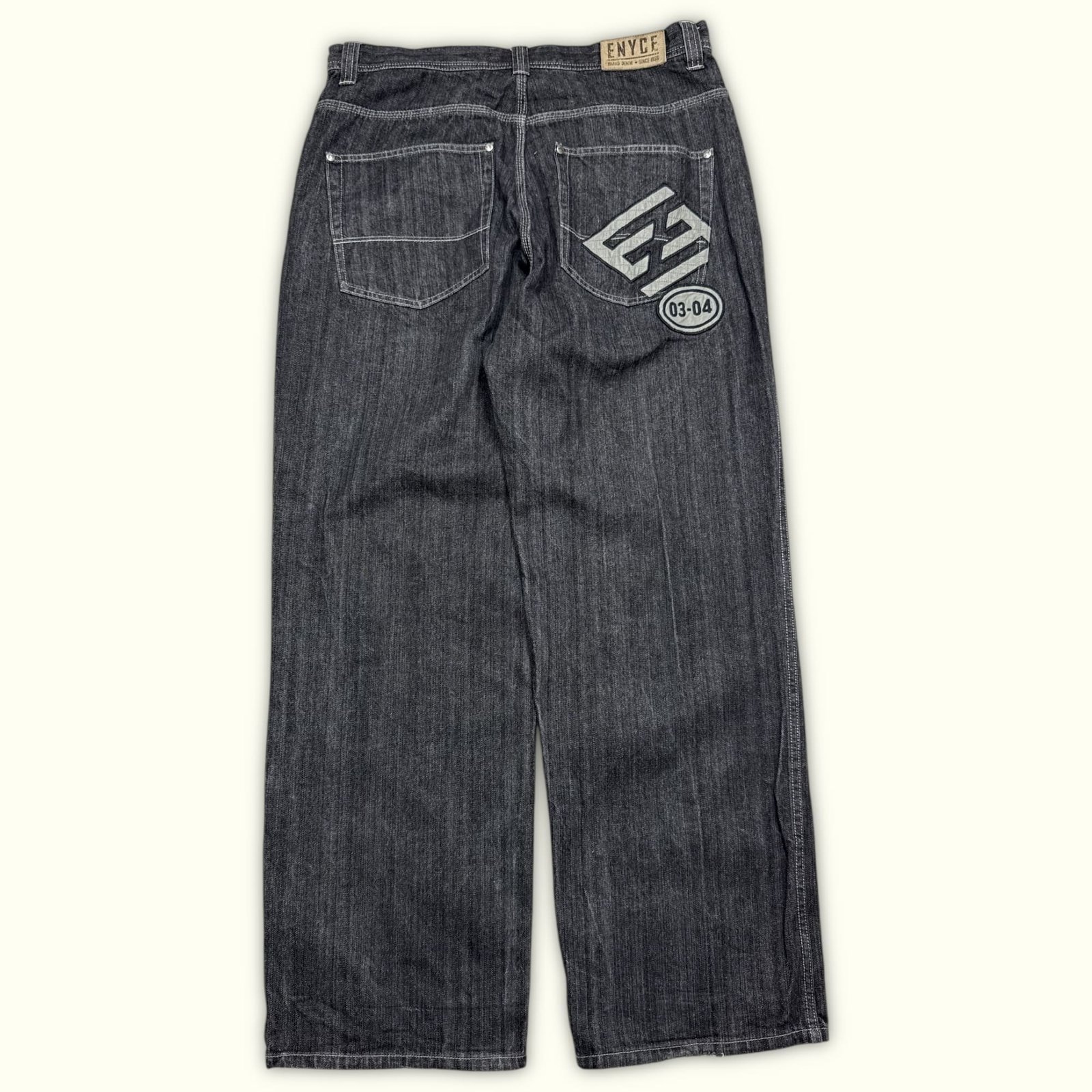 Enyce Jean Baggy Homme 2000s Y2K – W34