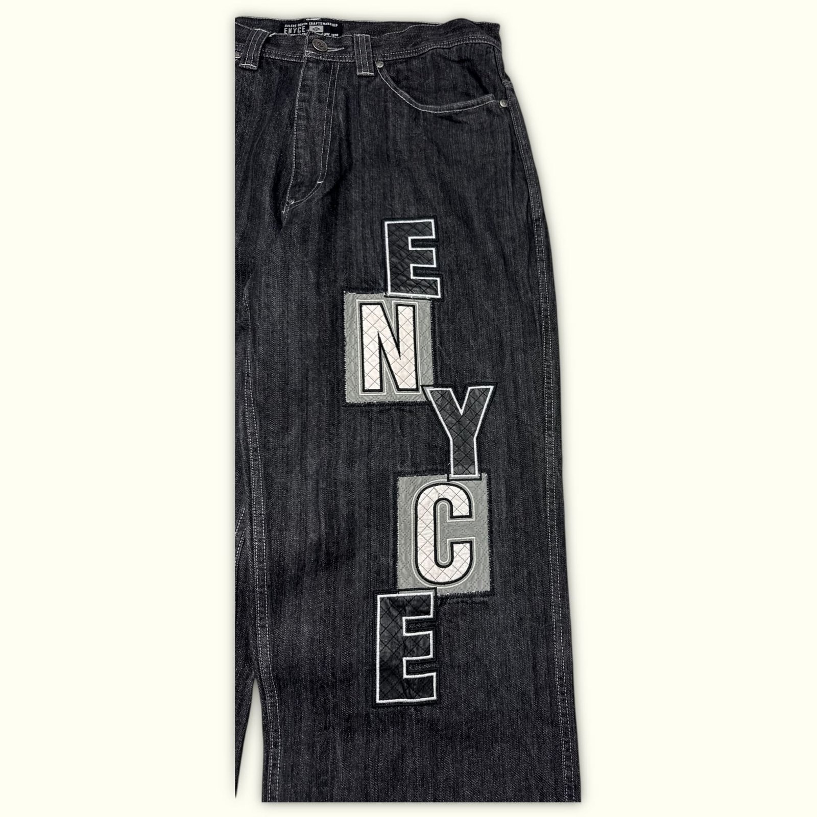 Enyce Jean Baggy Homme 2000s Y2K – W34