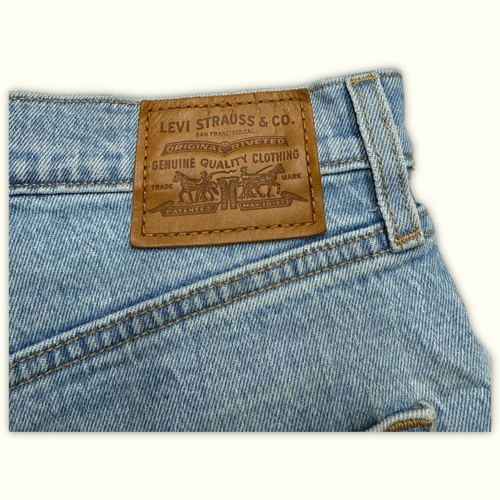 Levi'S Short Regular Femme Streetwear – W28
