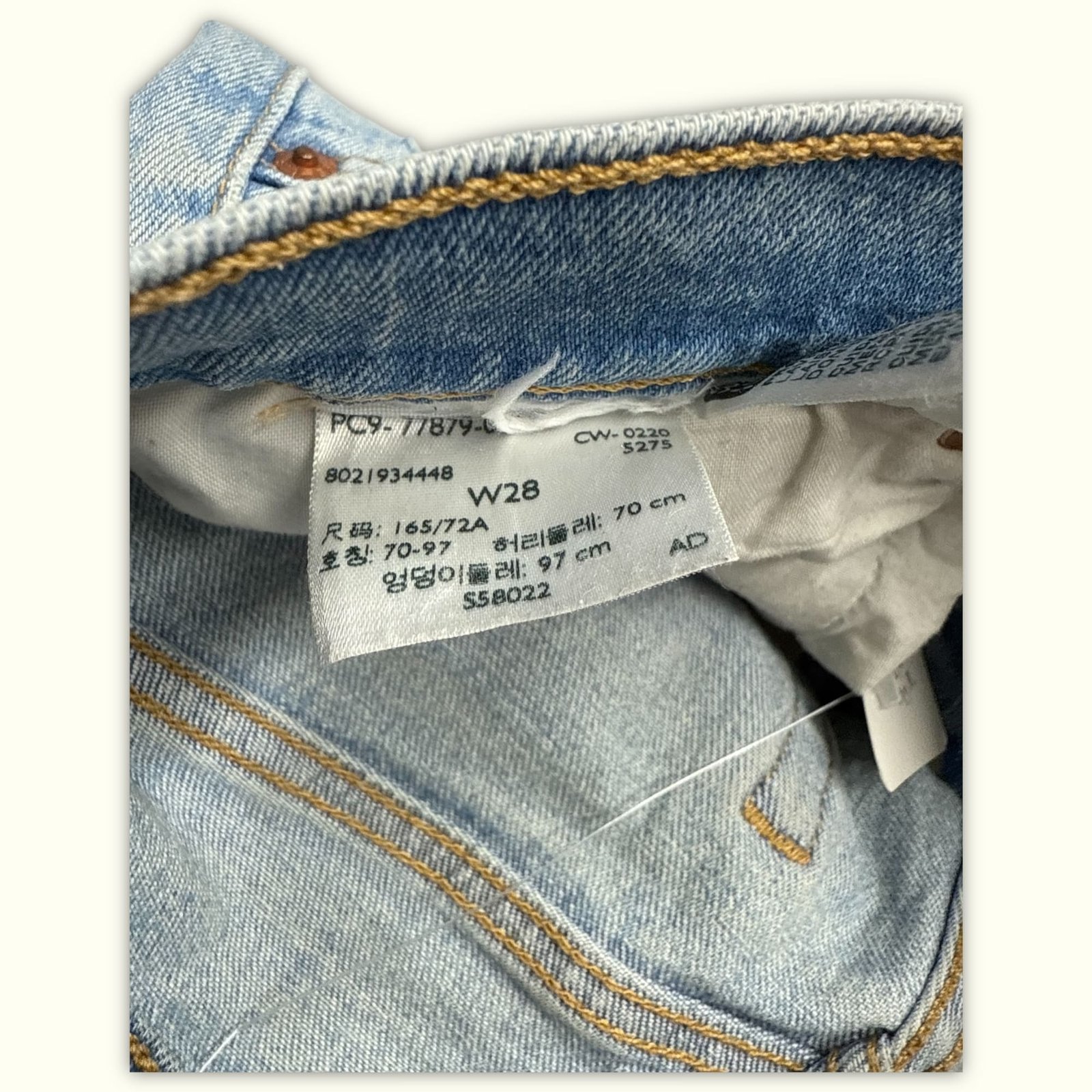 Levi'S Short Regular Femme Streetwear – W28