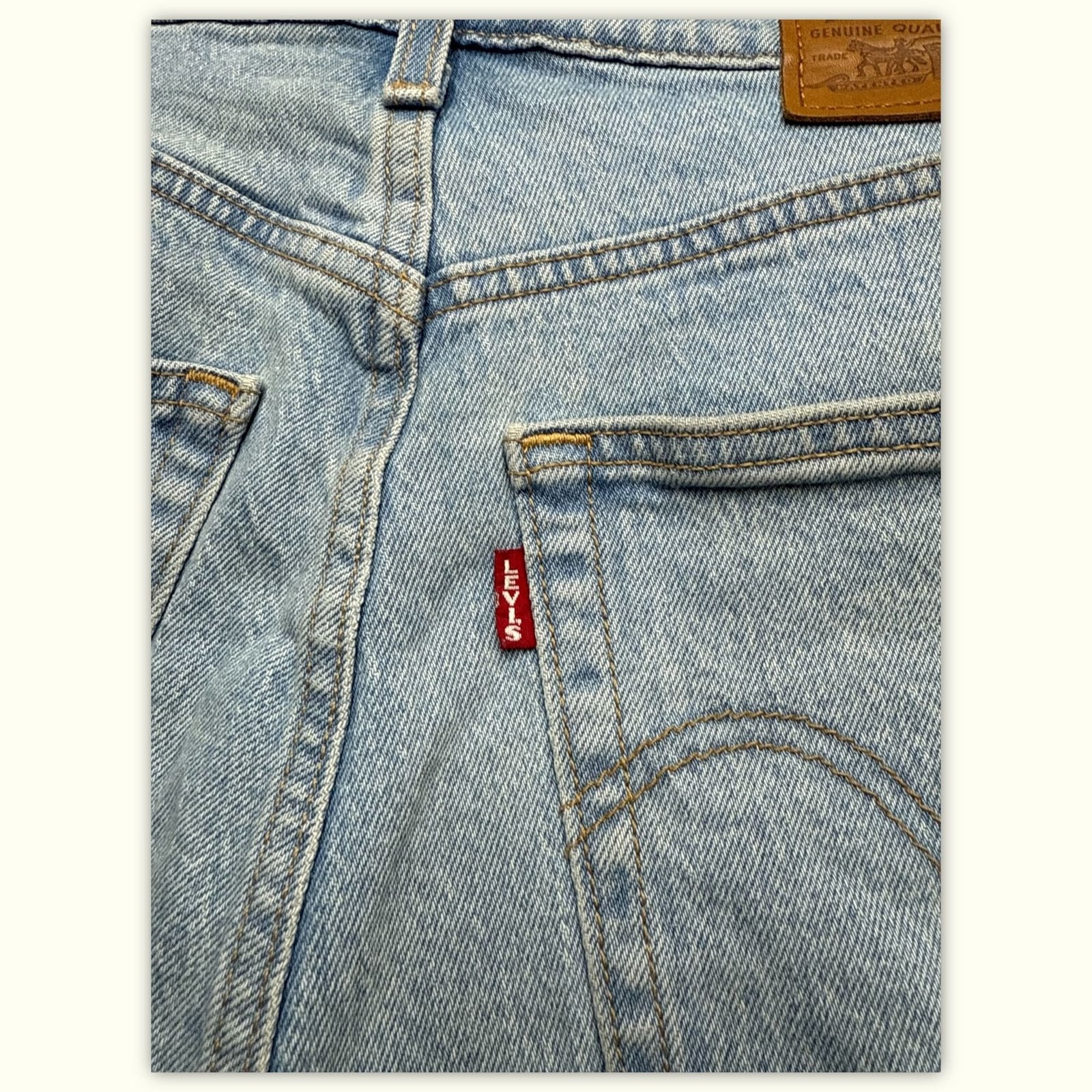 Levi'S Short Regular Femme Streetwear – W28