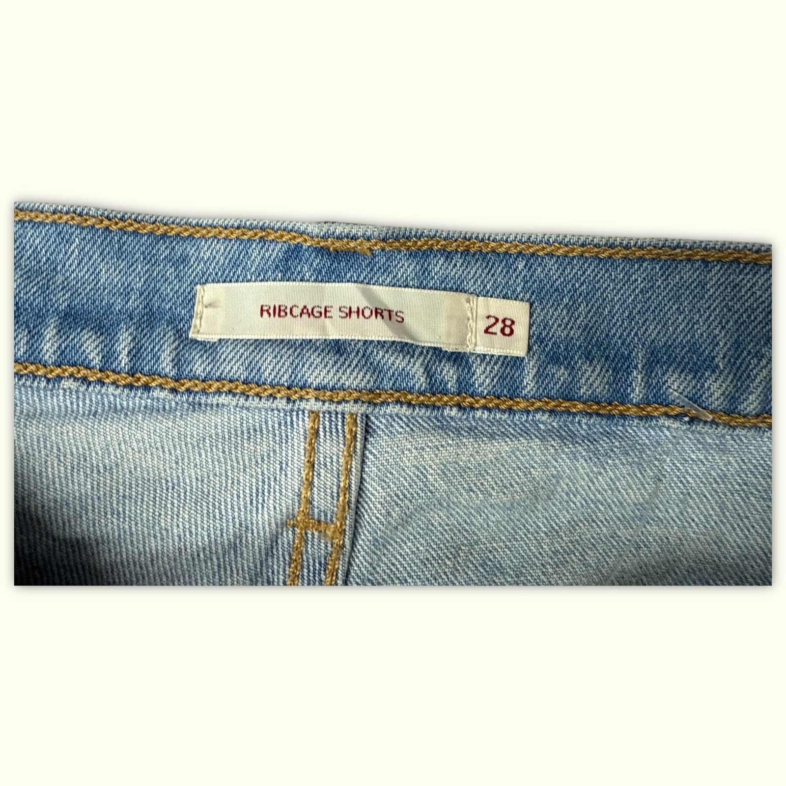 Levi'S Short Regular Femme Streetwear – W28