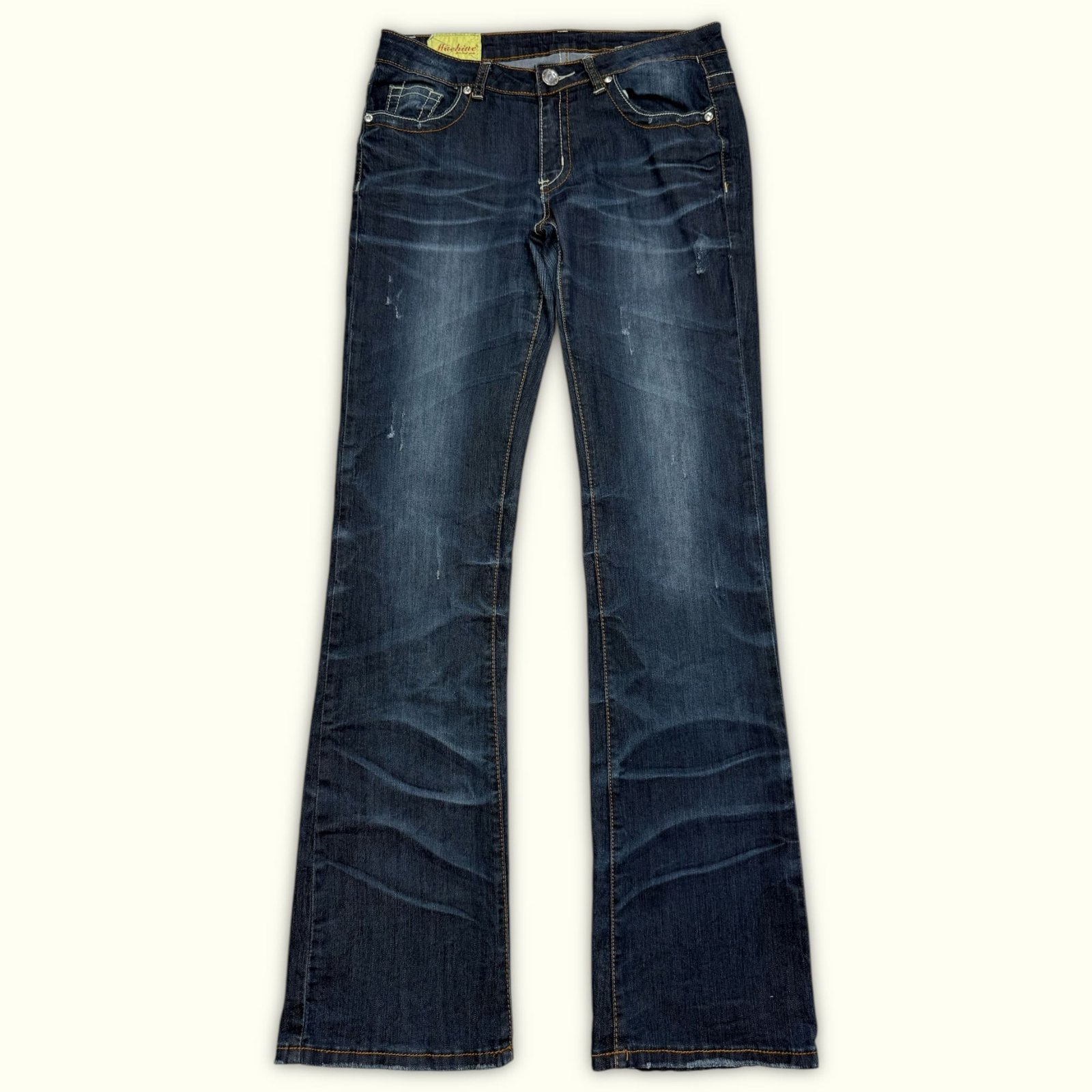Machine Jean Bootcut Femme 2000s Y2K – W31