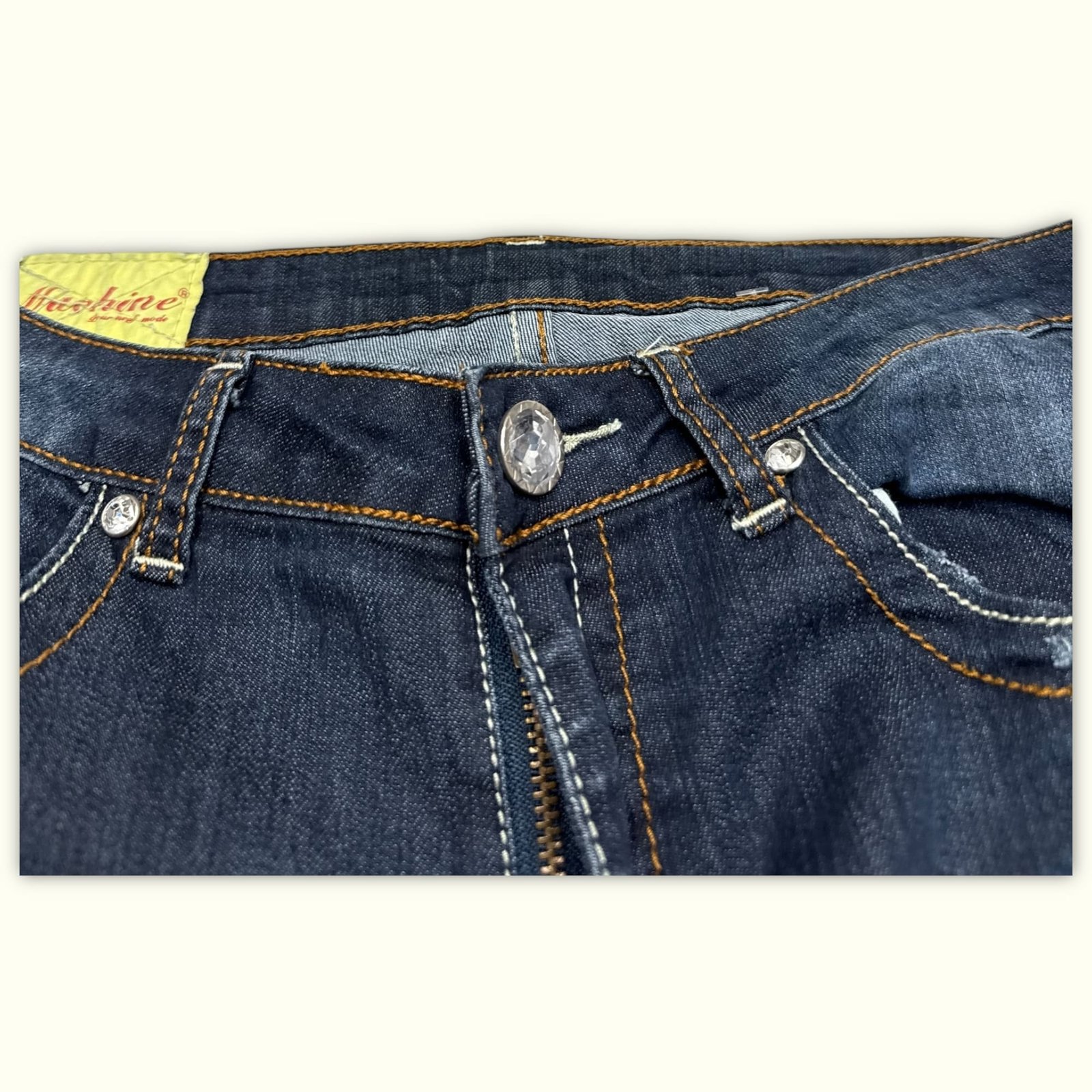 Machine Jean Bootcut Femme 2000s Y2K – W31