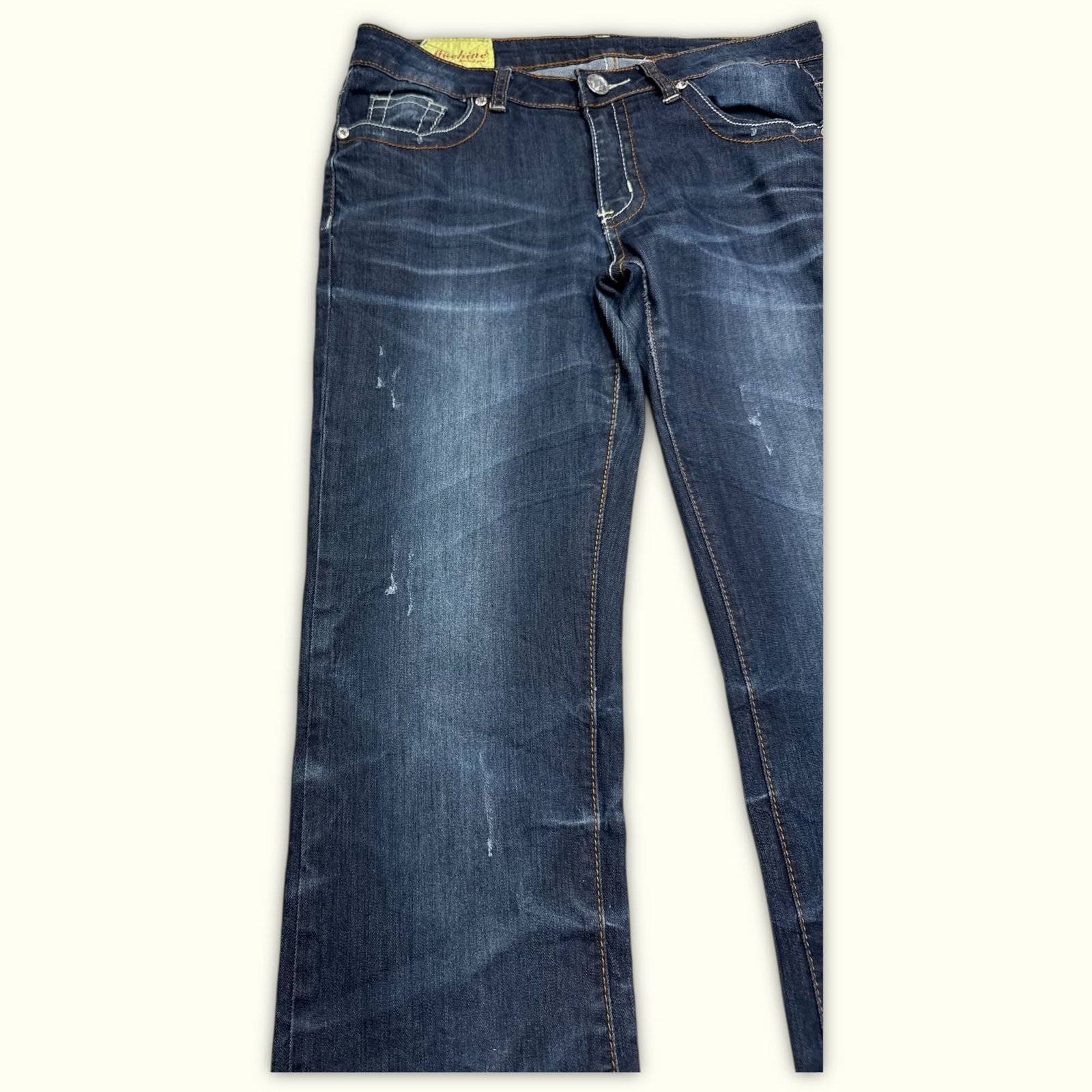 Machine Jean Bootcut Femme 2000s Y2K – W31