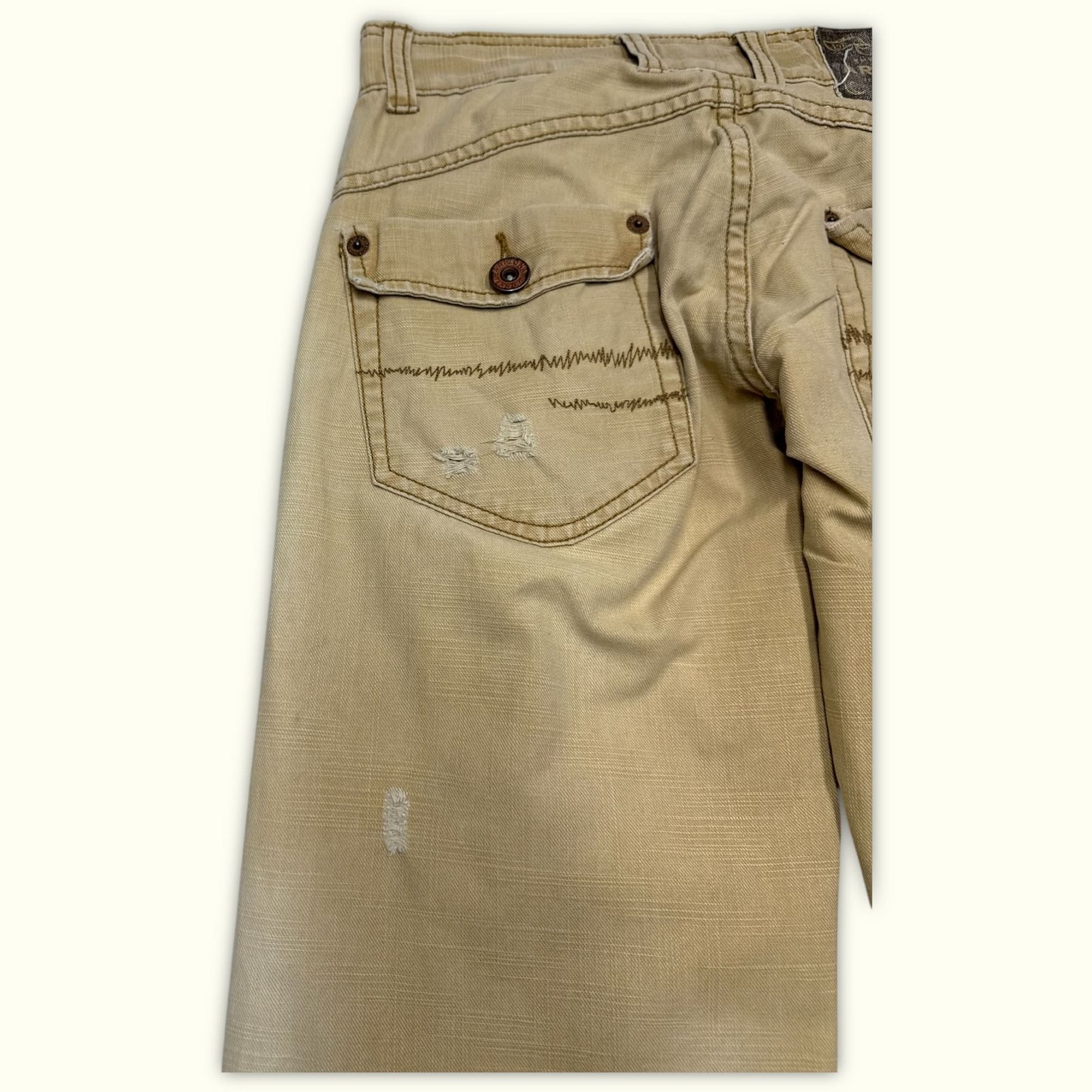 Arizona Jean Co Pantalon Bootcut Femme 2000s Y2K – W29