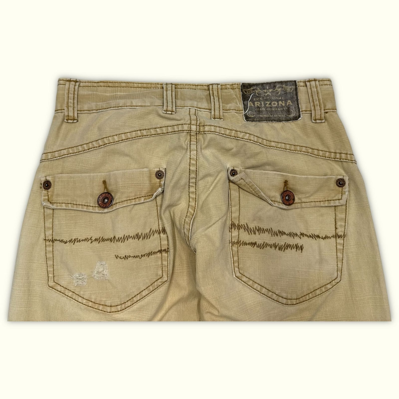 Arizona Jean Co Pantalon Bootcut Femme 2000s Y2K – W29