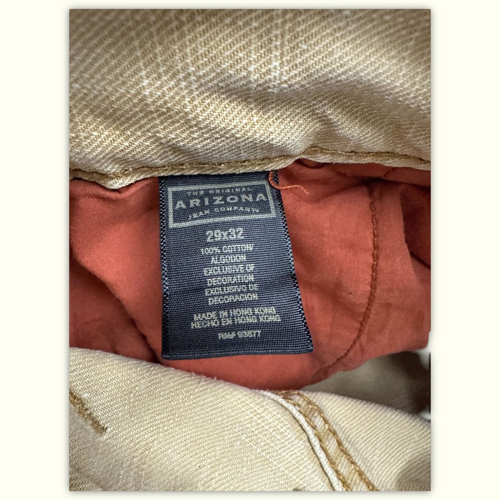 Arizona Jean Co Pantalon Bootcut Femme 2000s Y2K – W29