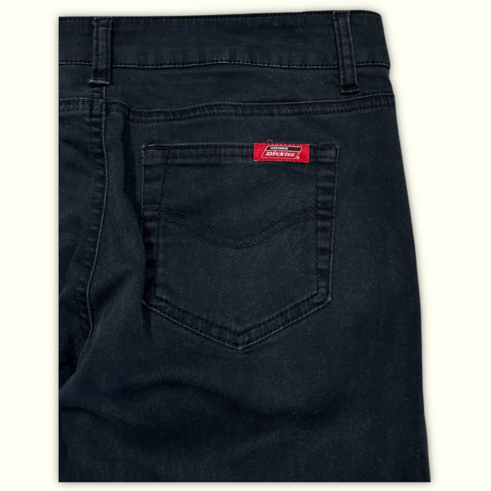 Dickies Jean Évasé Femme 2000s Y2K – W30