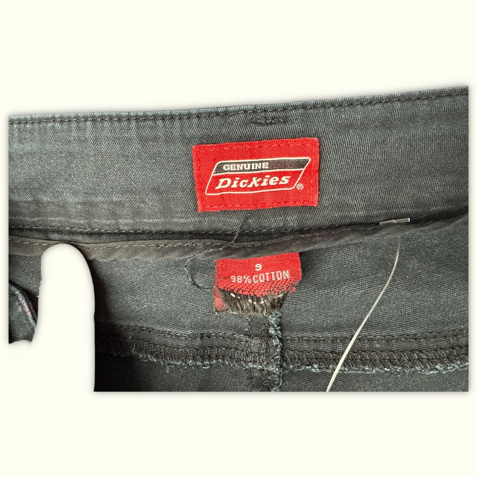 Dickies Jean Évasé Femme 2000s Y2K – W30