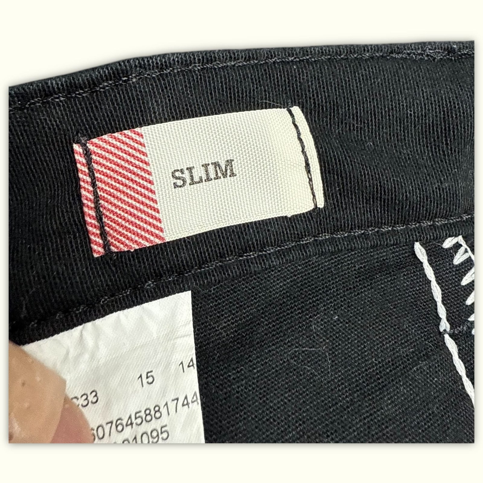 Dickies Chino Slim Femme Workwear – W34