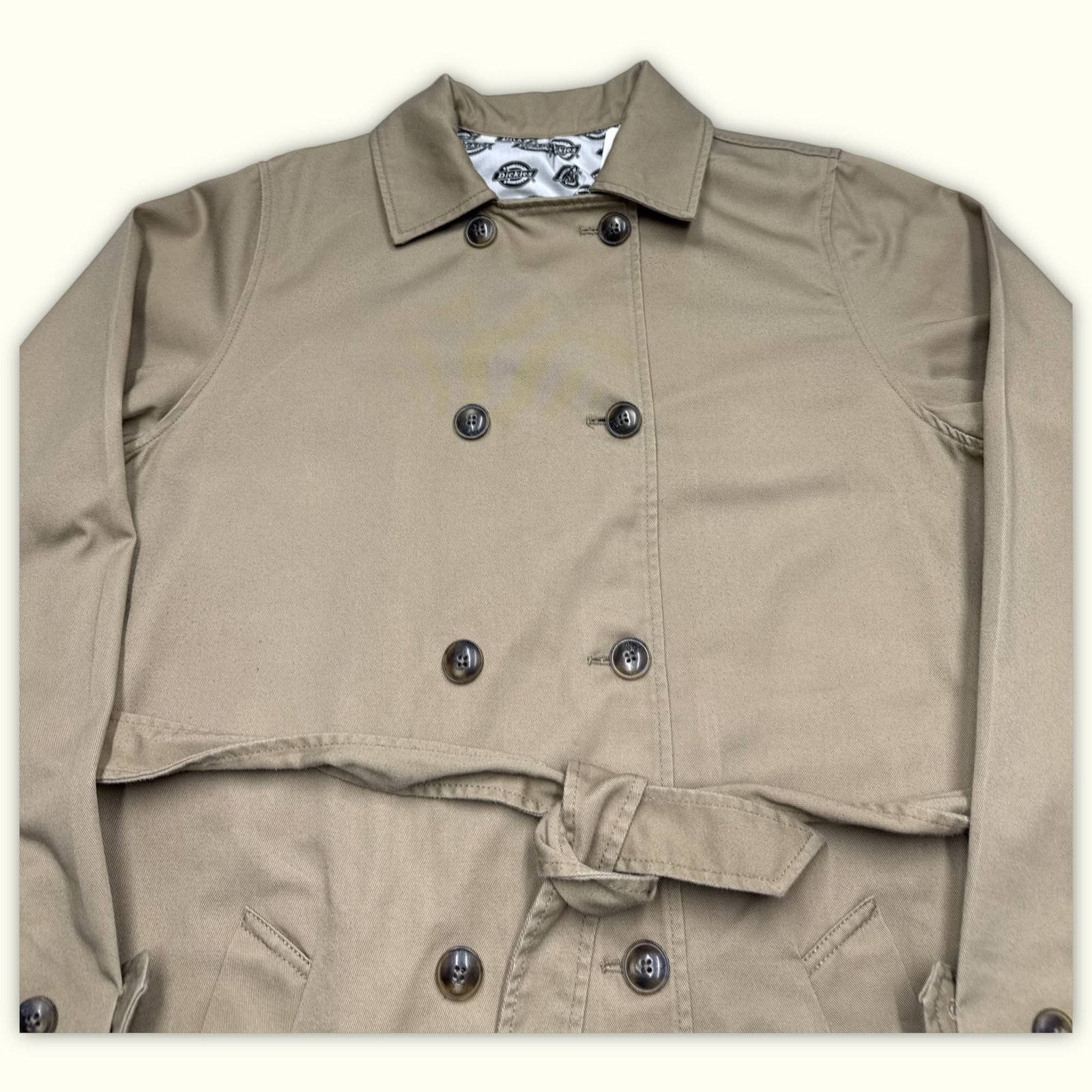 Dickies Trench Regular Femme 2010s Workwear – L