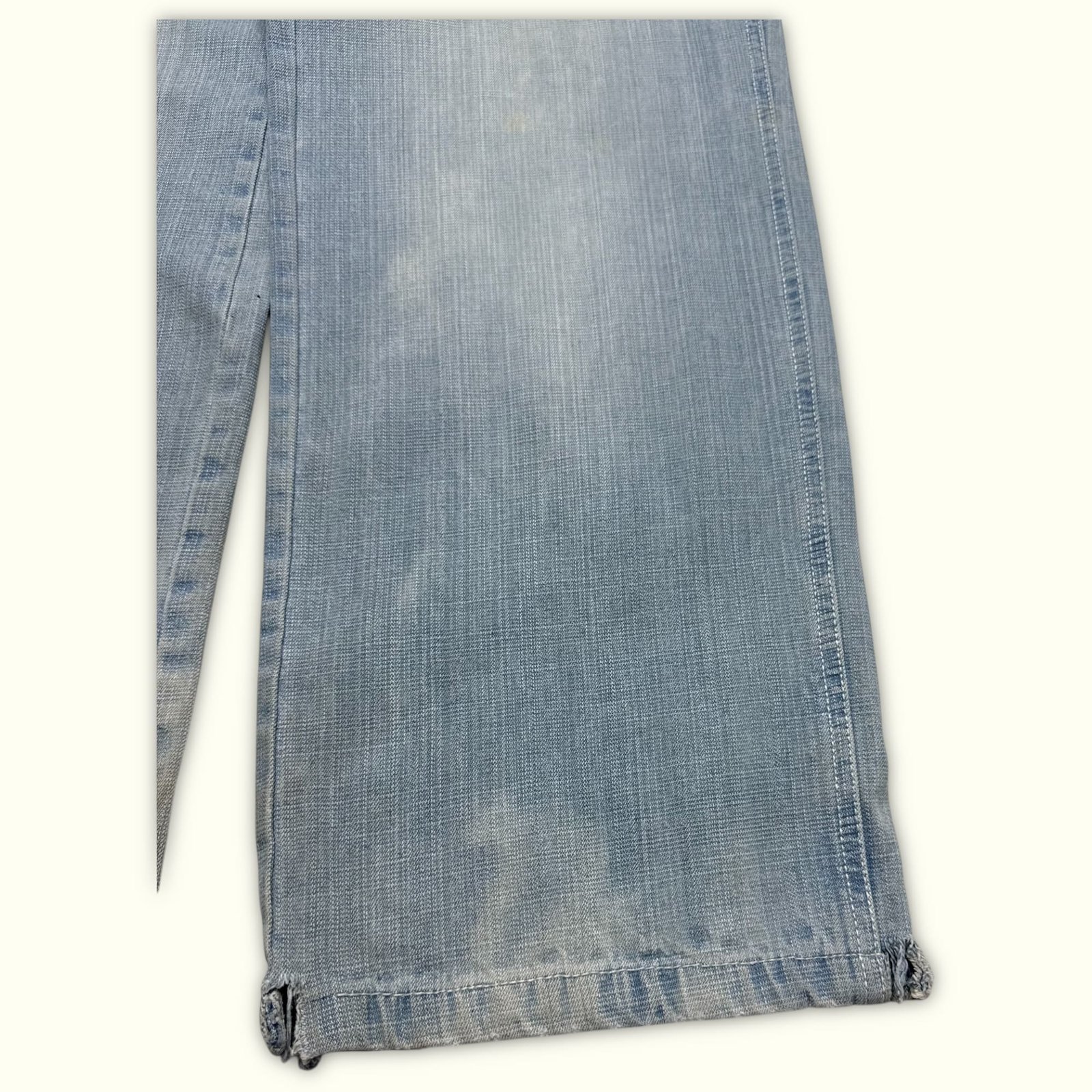 Southpole Jean Baggy Homme 2000s Y2K – W34