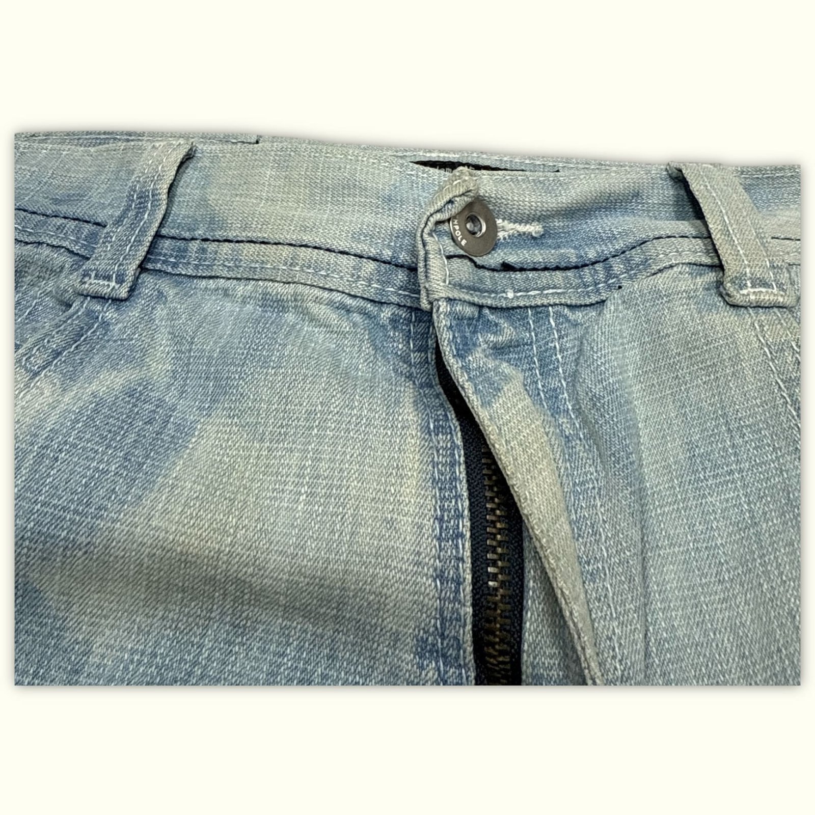Southpole Jean Baggy Homme 2000s Y2K – W34