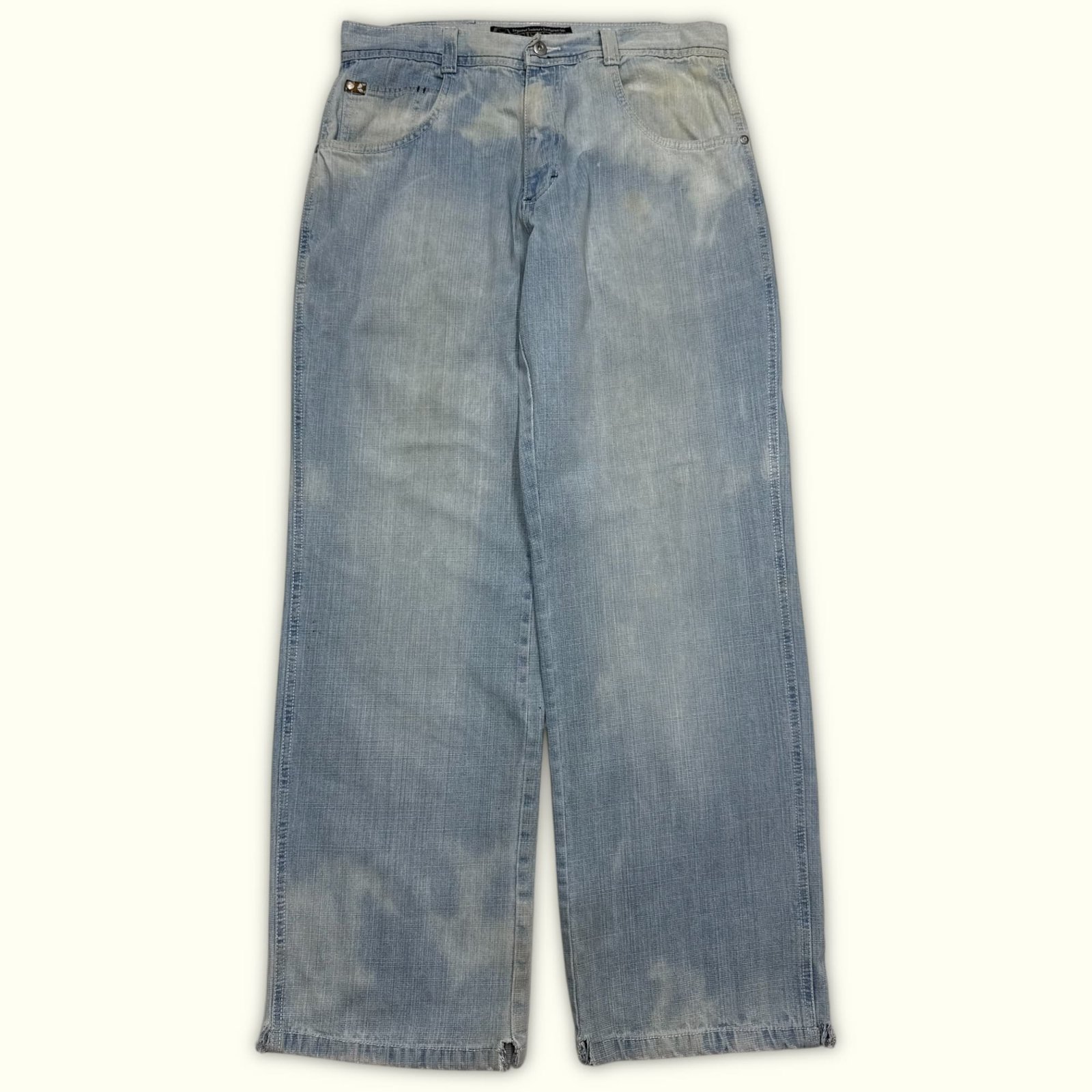 Southpole Jean Baggy Homme 2000s Y2K – W34