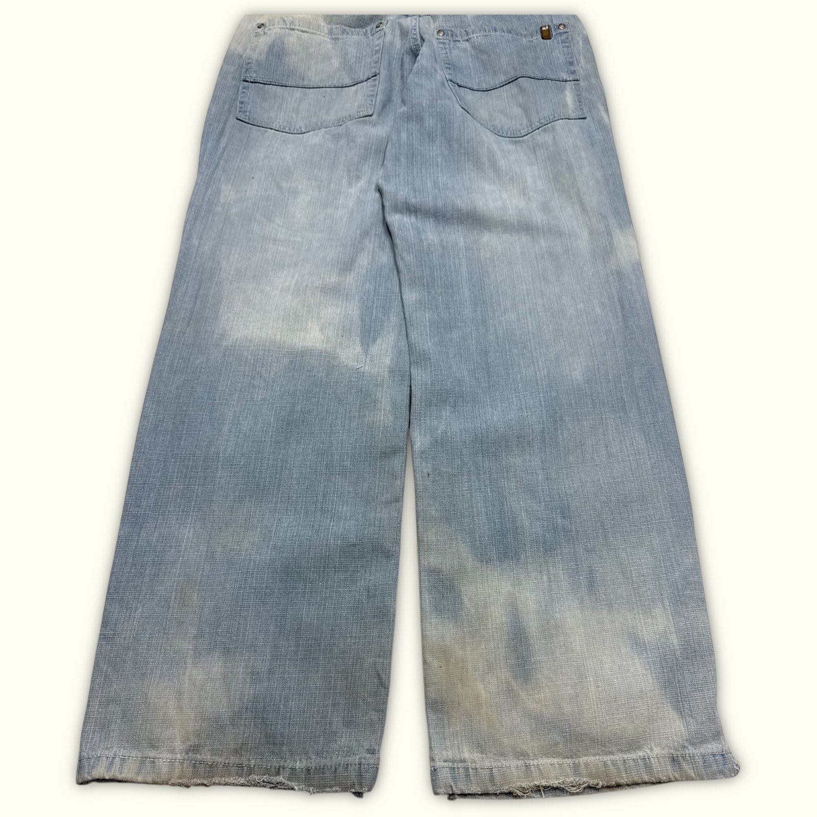 Southpole Jean Baggy Homme 2000s Y2K – W34