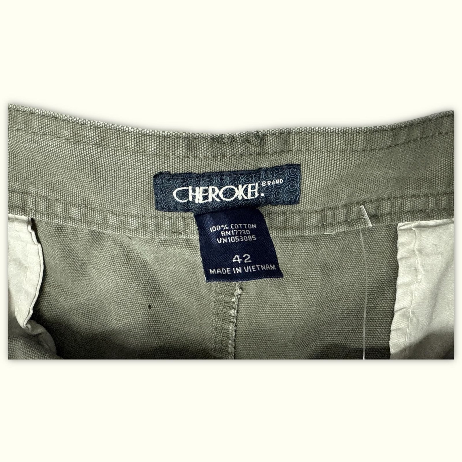 Cherokee Short Relaxed Homme Utility – W42