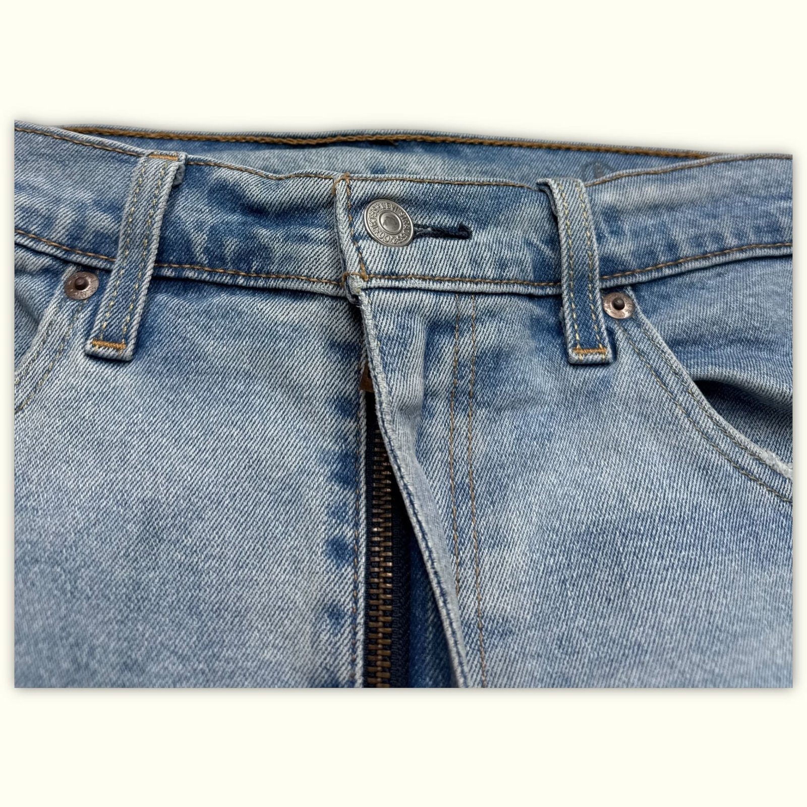 Levi'S Short Slim Homme Casual chic – W34