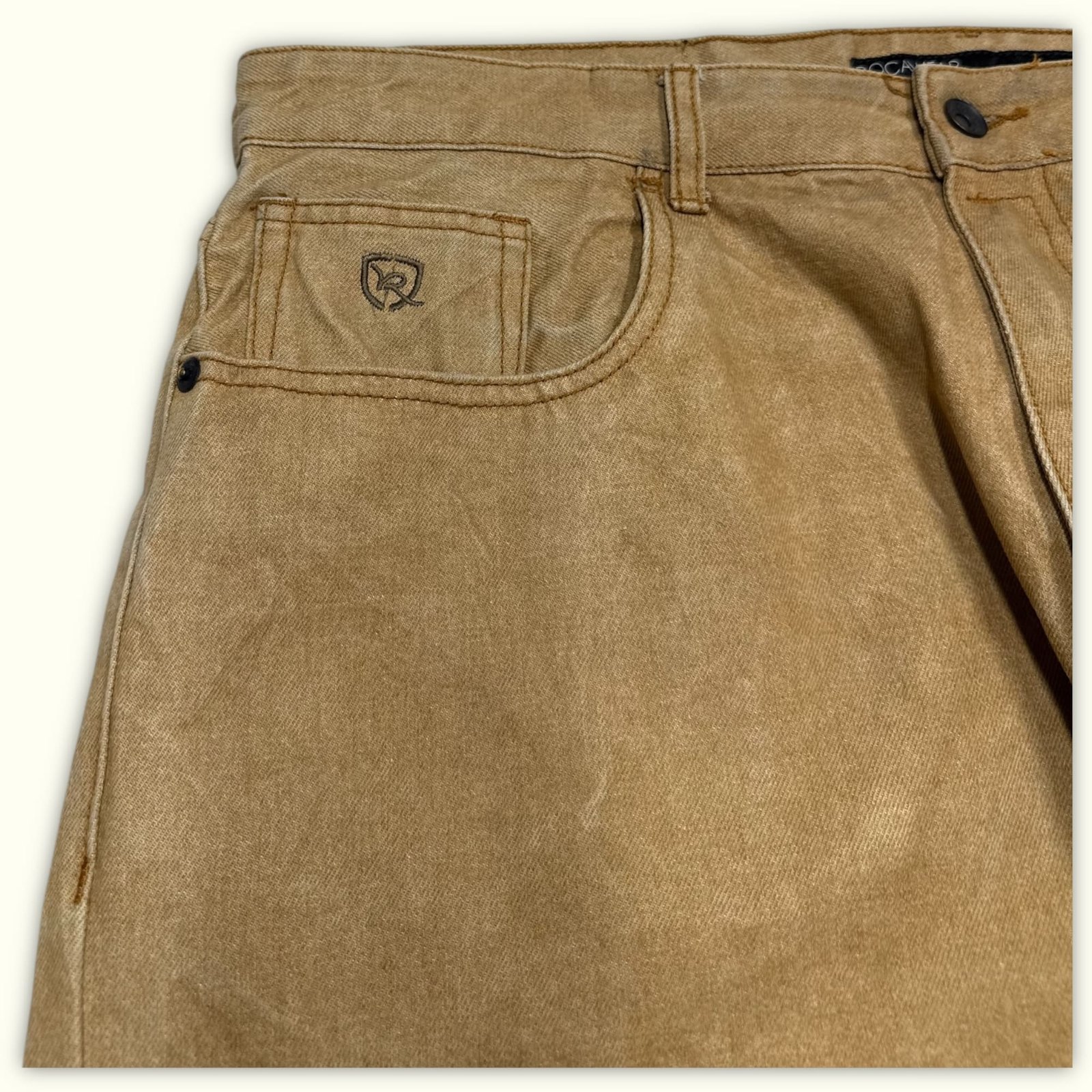 Rocawear Pantalon Regular Homme 2000s Y2K – W42