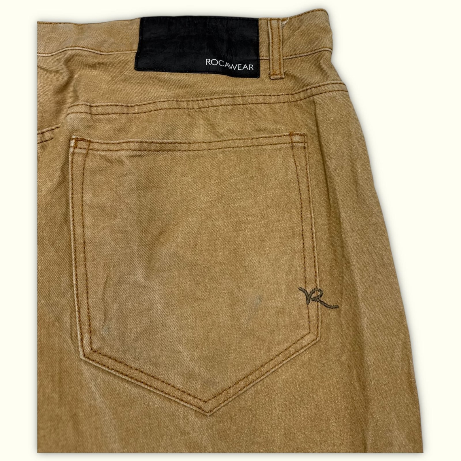 Rocawear Pantalon Regular Homme 2000s Y2K – W42