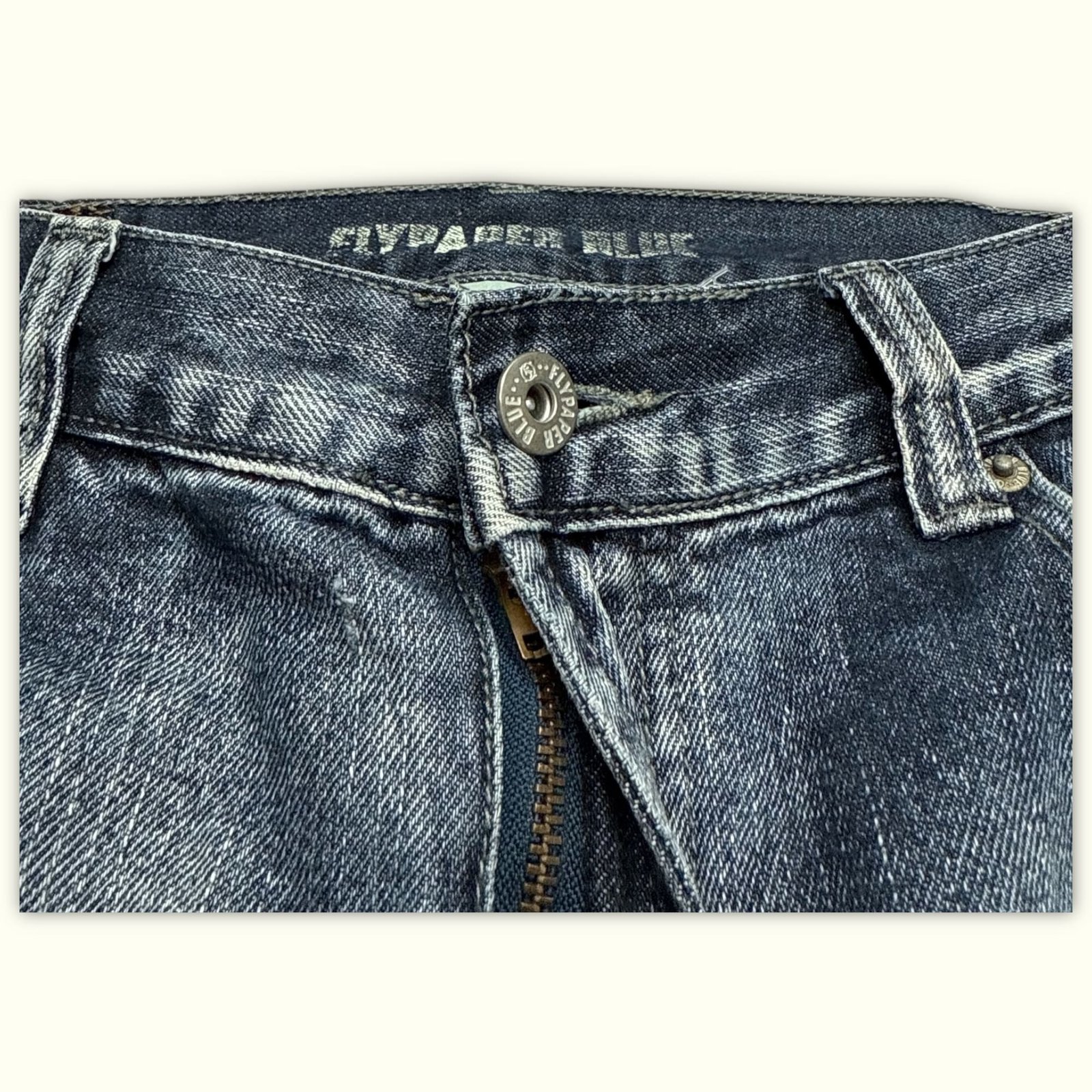 Flypaper Blue Jean Regular Homme 2000s Y2K – W34
