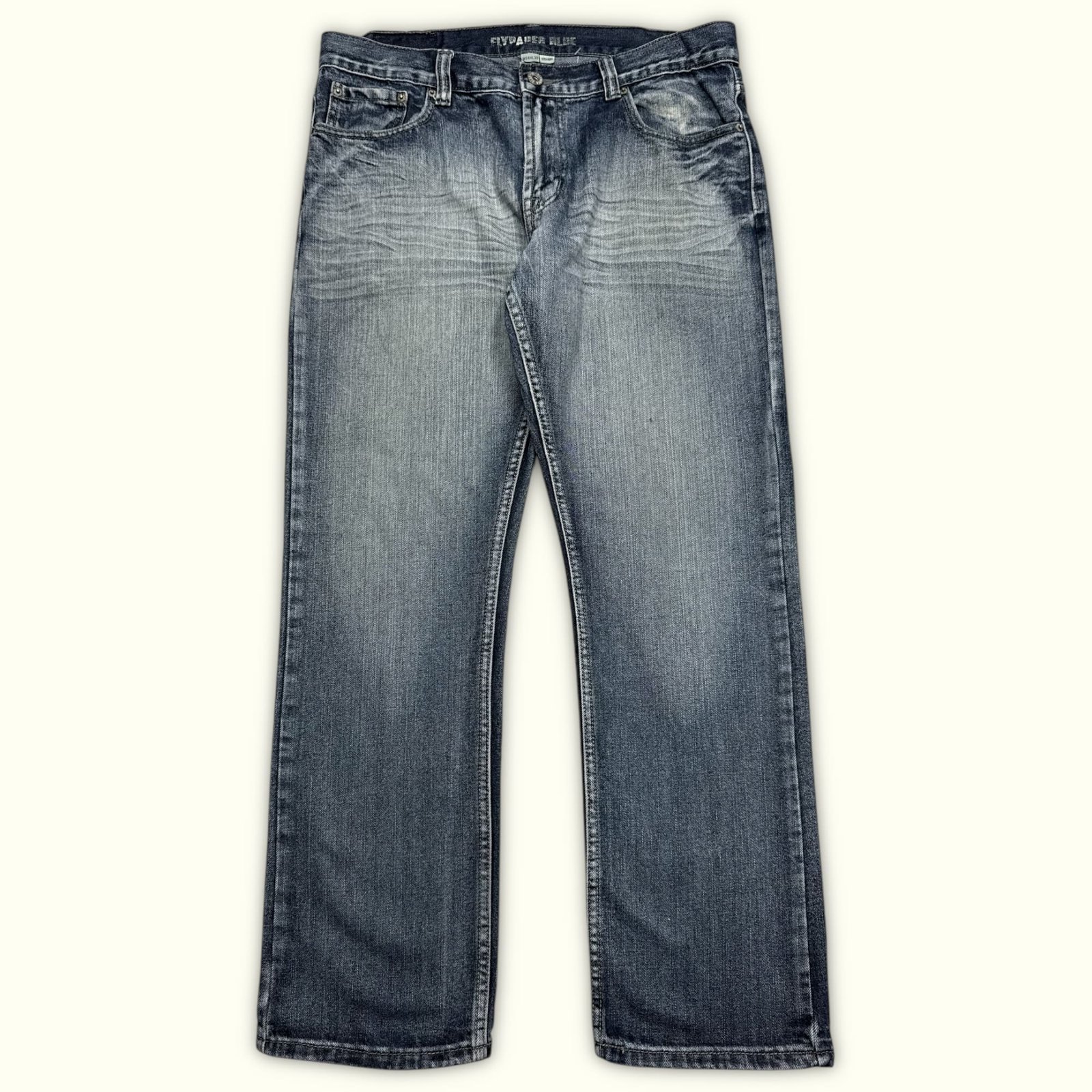 Flypaper Blue Jean Regular Homme 2000s Y2K – W34