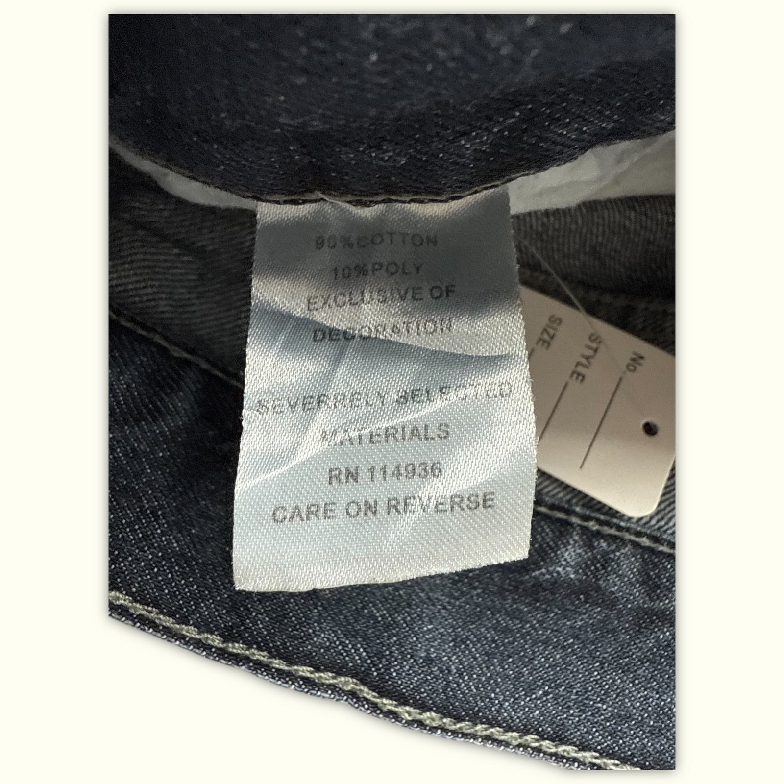 Flypaper Blue Jean Regular Homme 2000s Y2K – W34