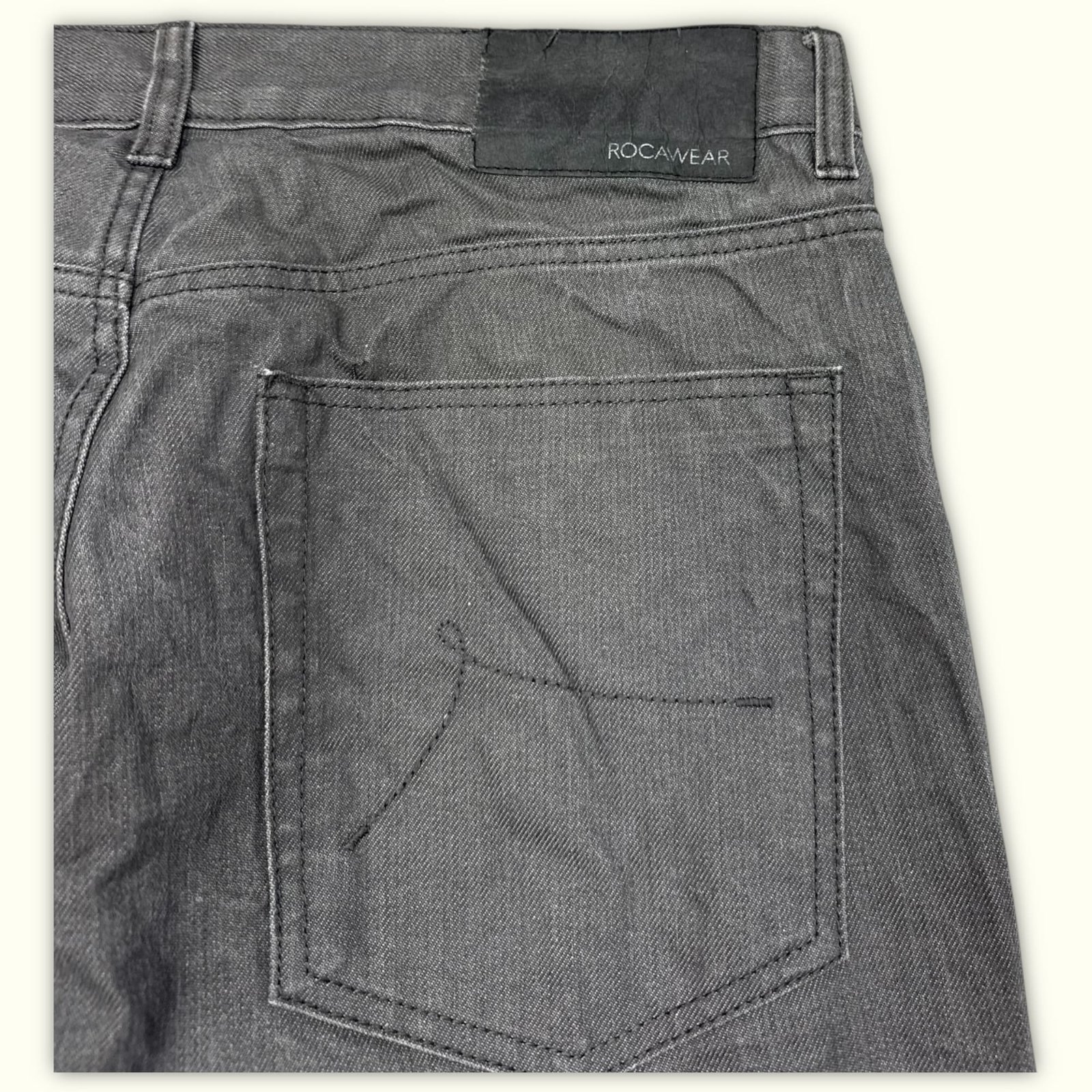 Rocawear Jean Regular Homme 2000s Streetwear – W36