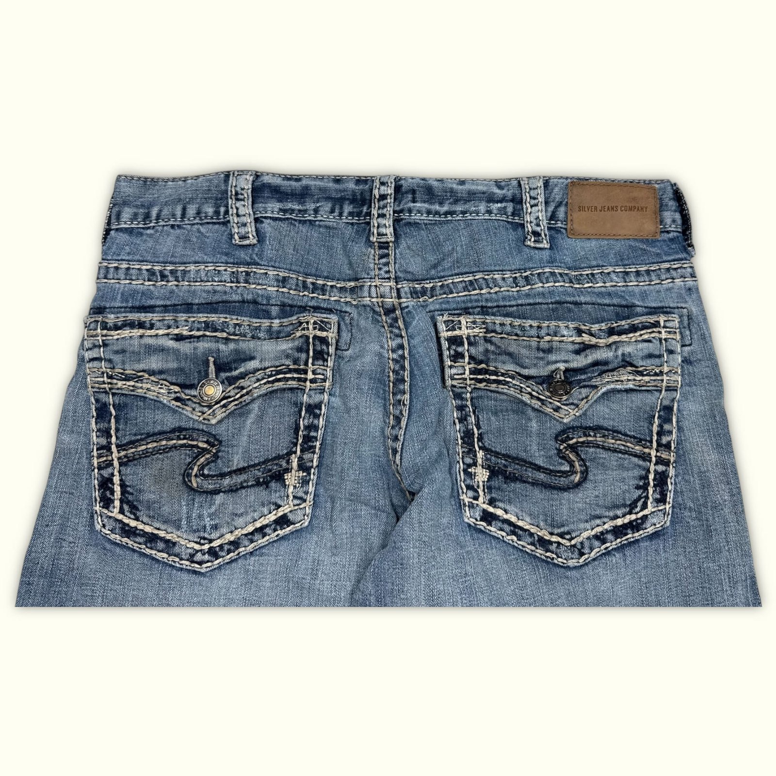 Silver Jeans Co. Jean Relaxed Homme 2010s Y2K – W36