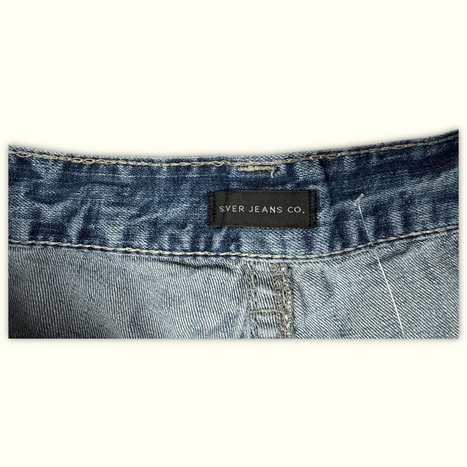 Silver Jeans Co. Jean Relaxed Homme 2010s Y2K – W36