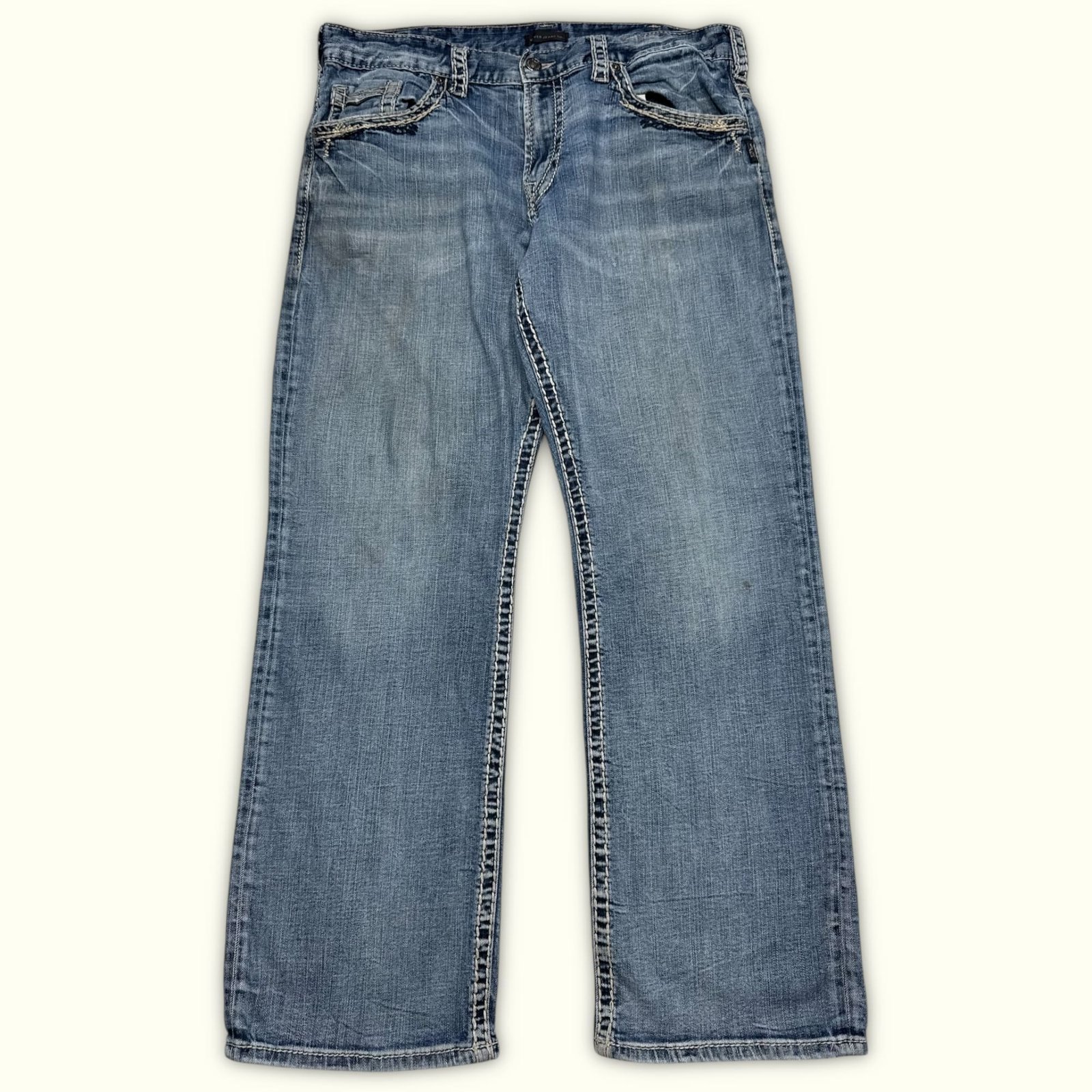 Silver Jeans Co. Jean Relaxed Homme 2010s Y2K – W36