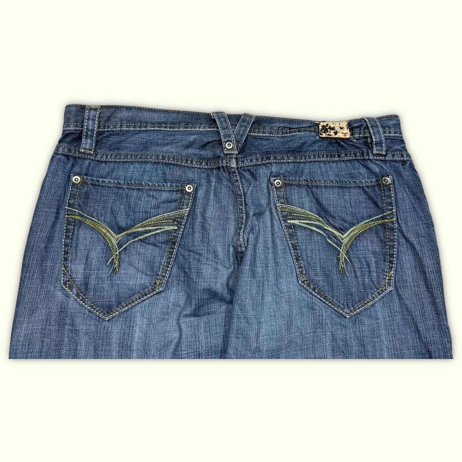 Five Four Jean Regular Homme 2000s Y2K – W40