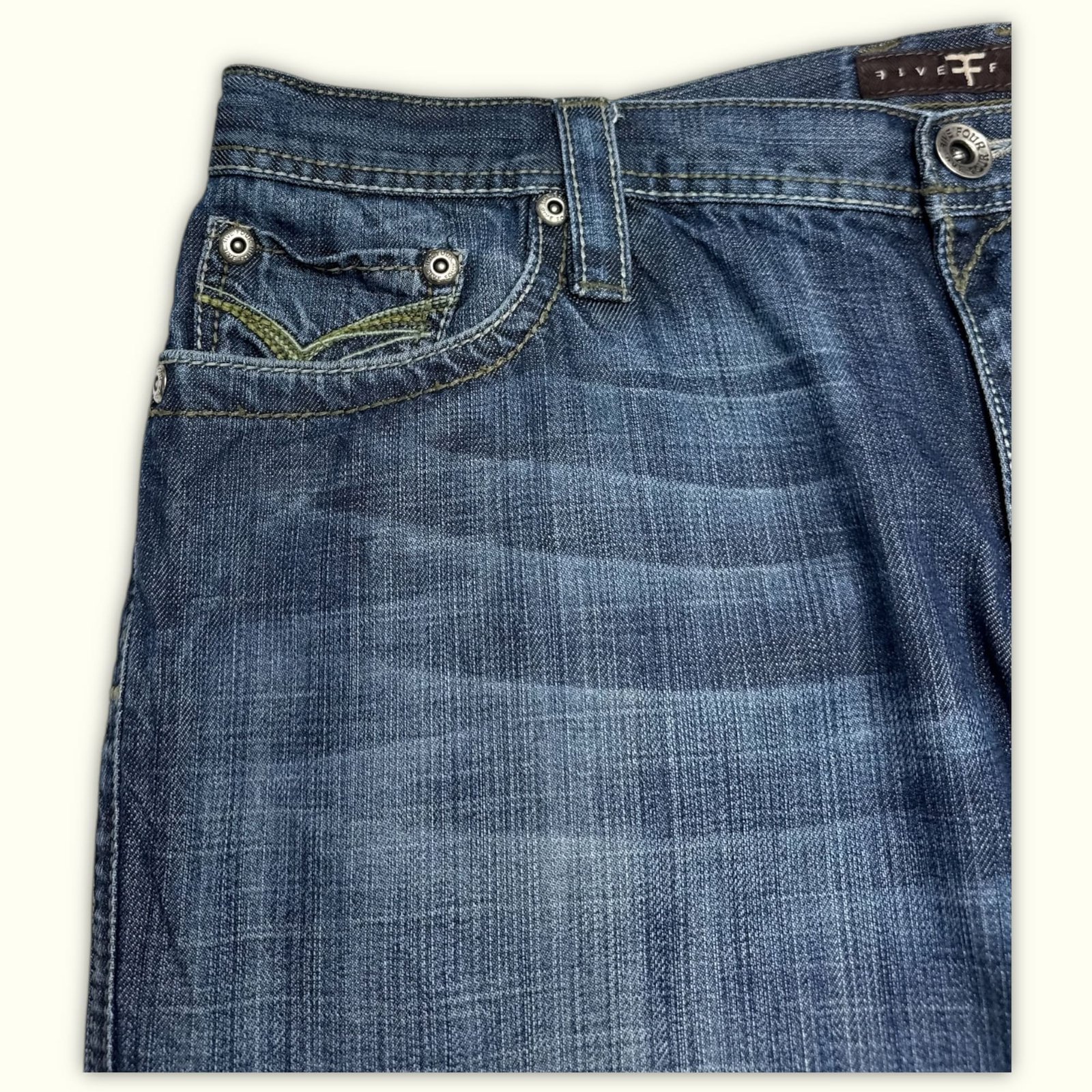 Five Four Jean Regular Homme 2000s Y2K – W40