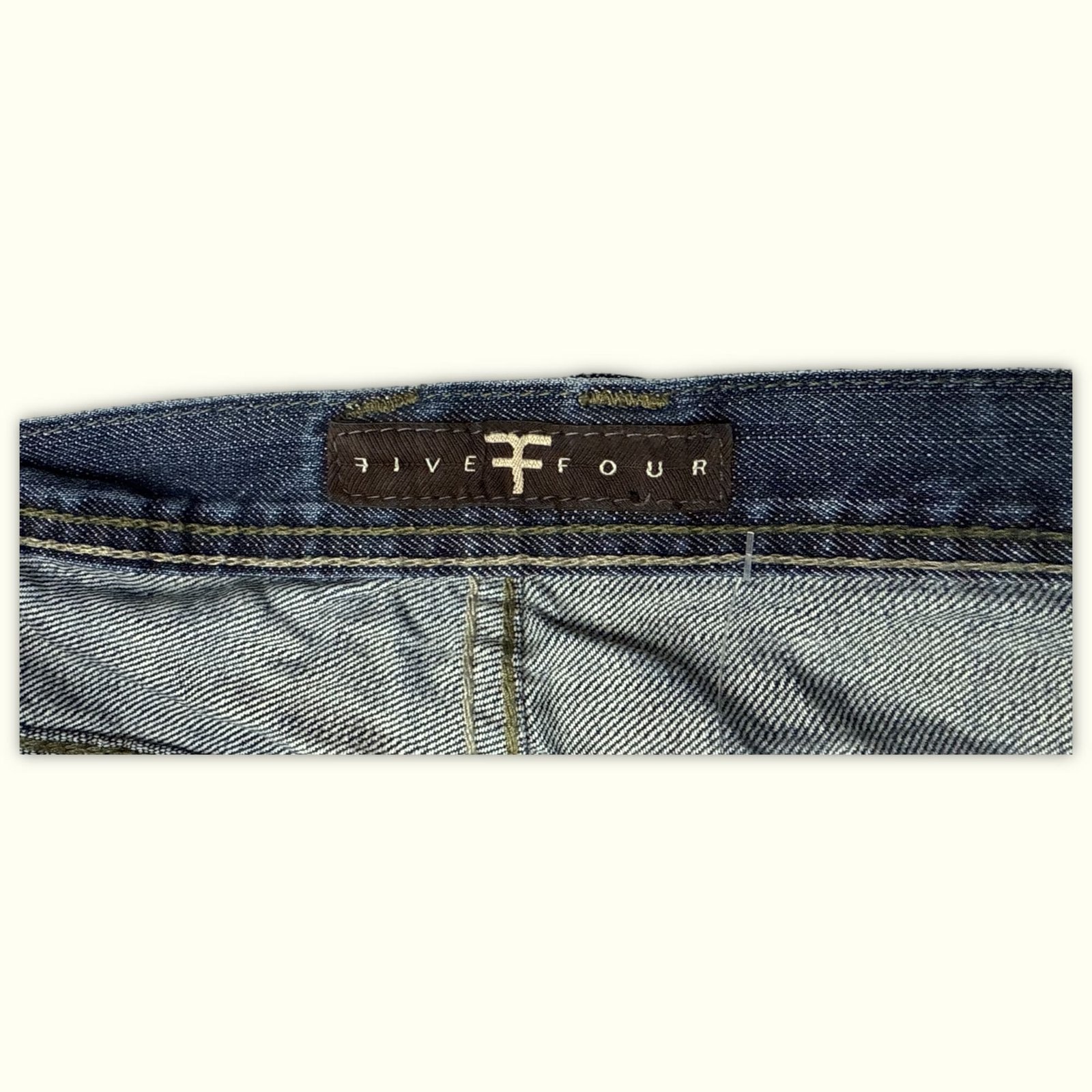 Five Four Jean Regular Homme 2000s Y2K – W40