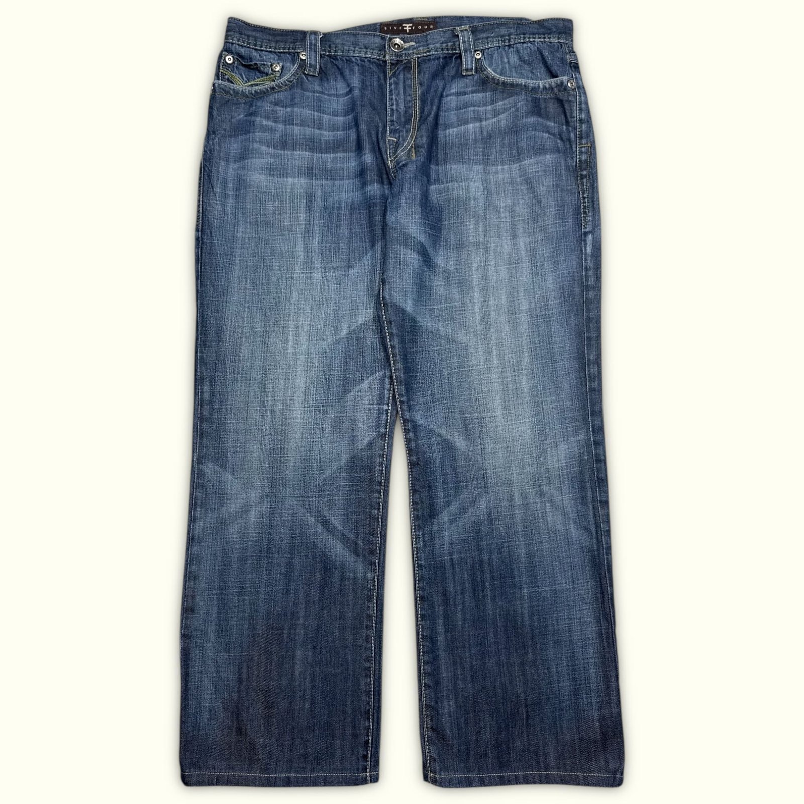 Five Four Jean Regular Homme 2000s Y2K – W40