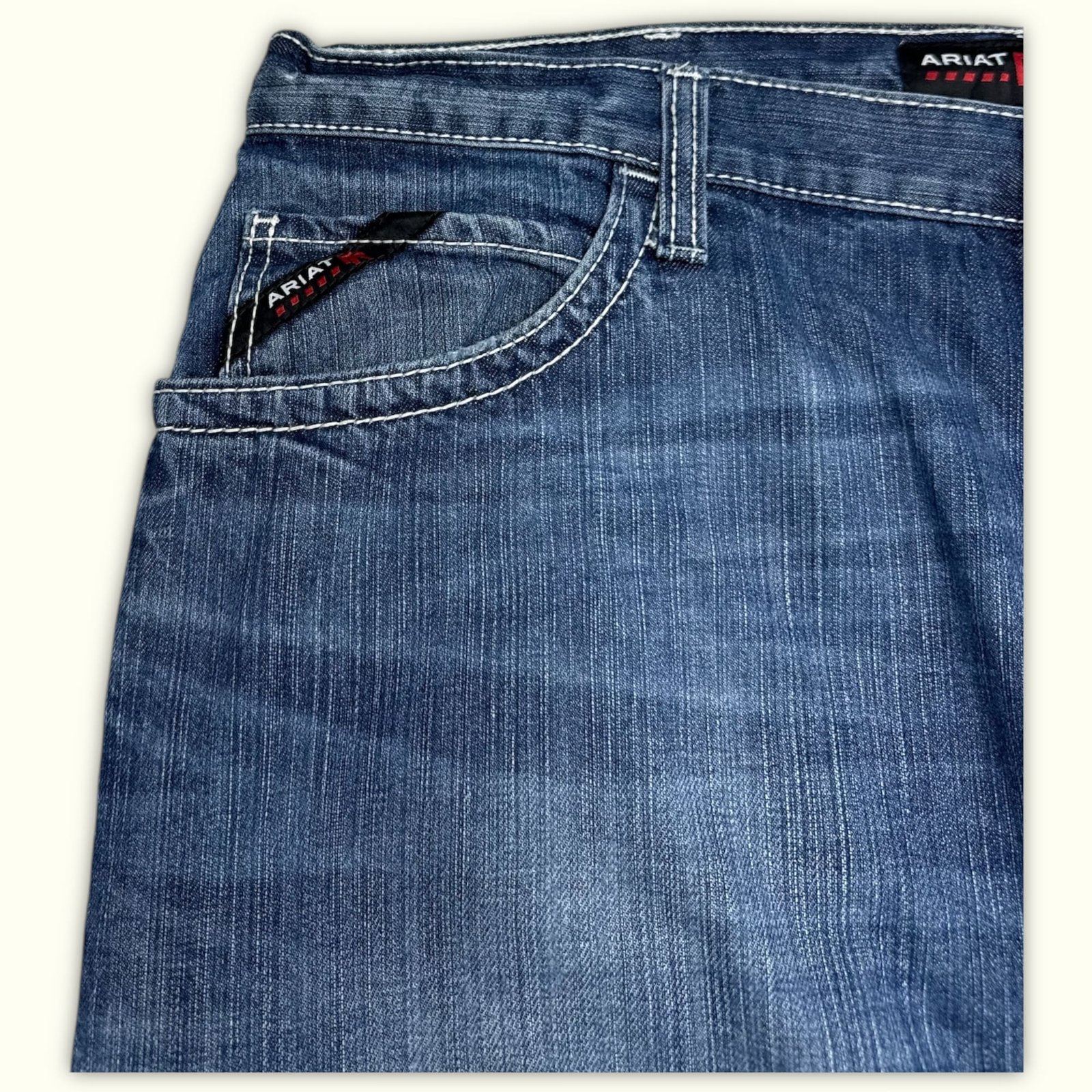Ariat Jean Relaxed Homme 2010s Workwear – W40