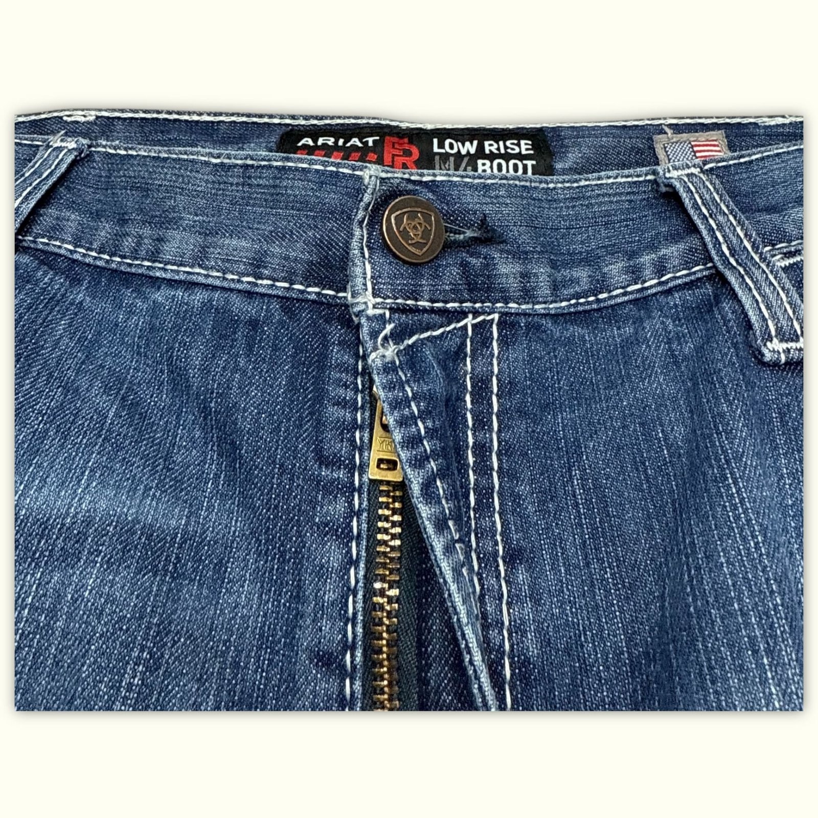 Ariat Jean Relaxed Homme 2010s Workwear – W40