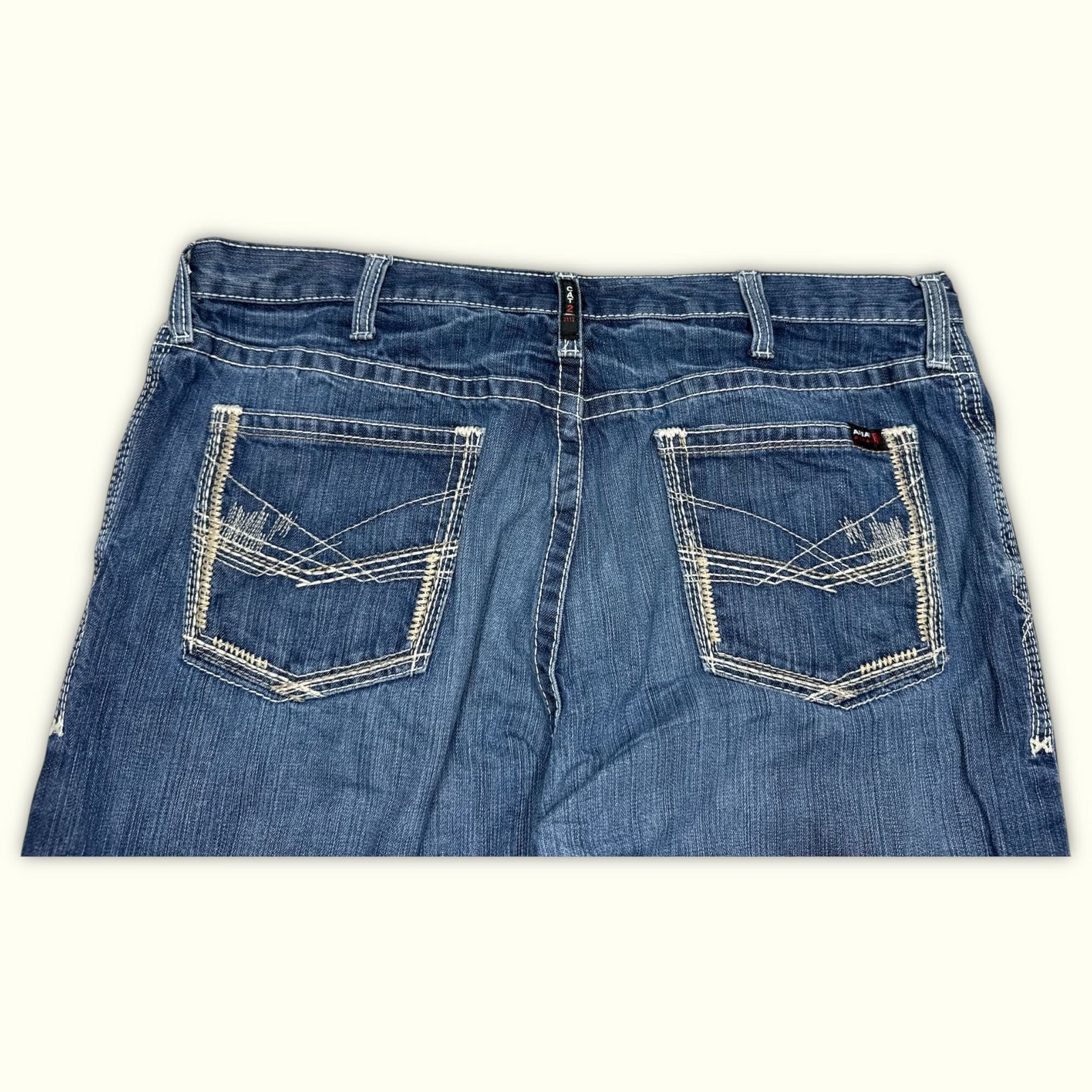 Ariat Jean Relaxed Homme 2010s Workwear – W40