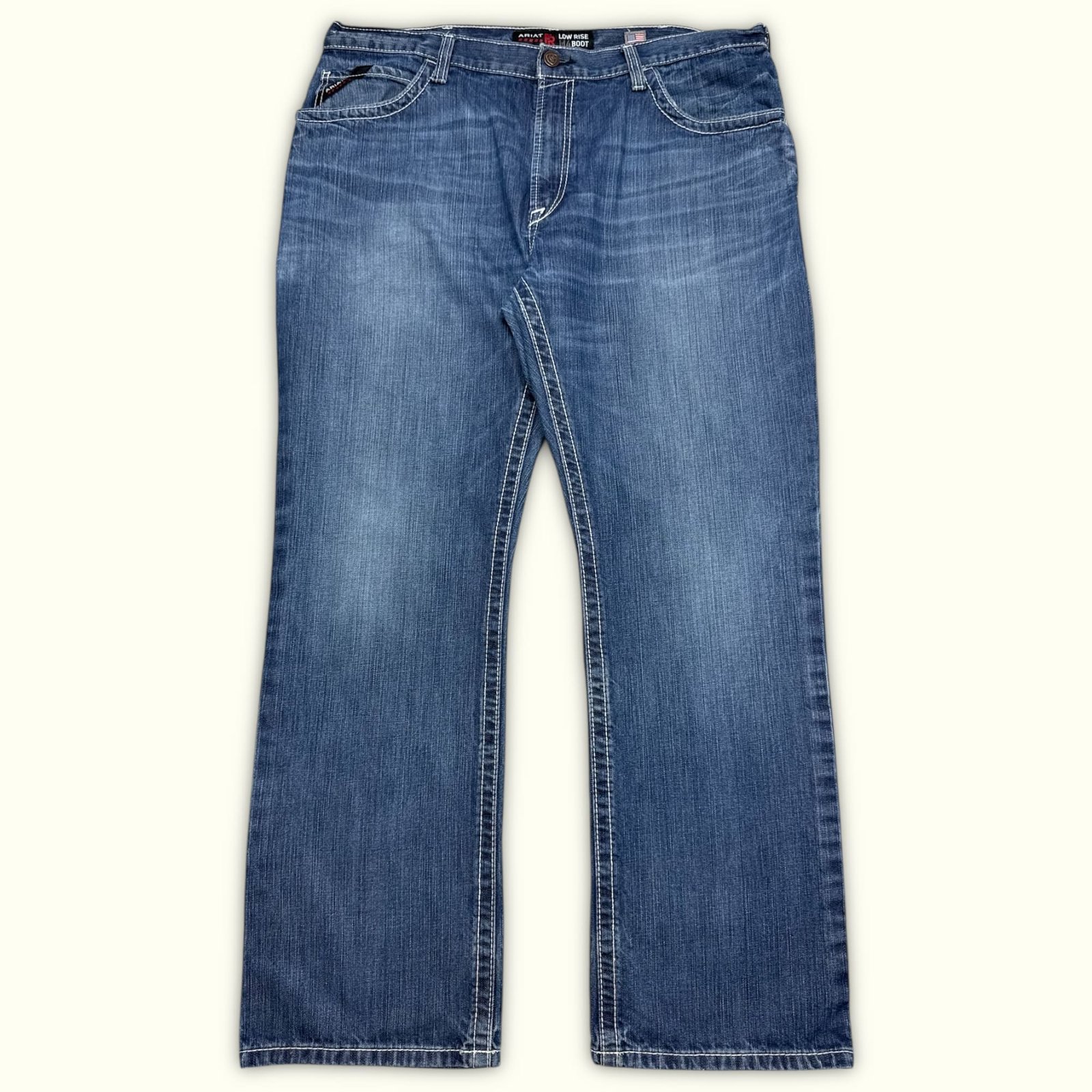 Ariat Jean Relaxed Homme 2010s Workwear – W40