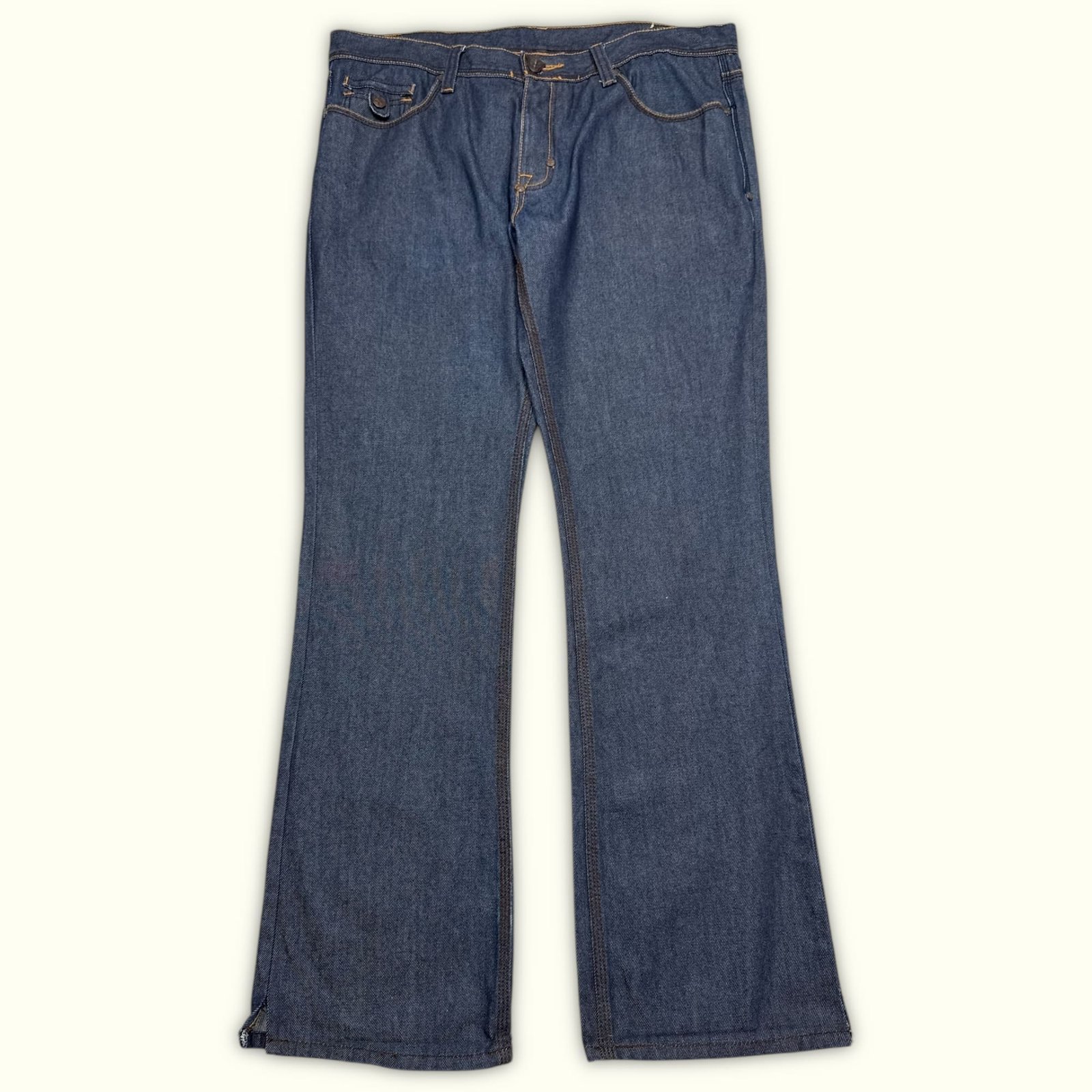 Blac Label Jean Relaxed Homme 2000s Y2K – W38