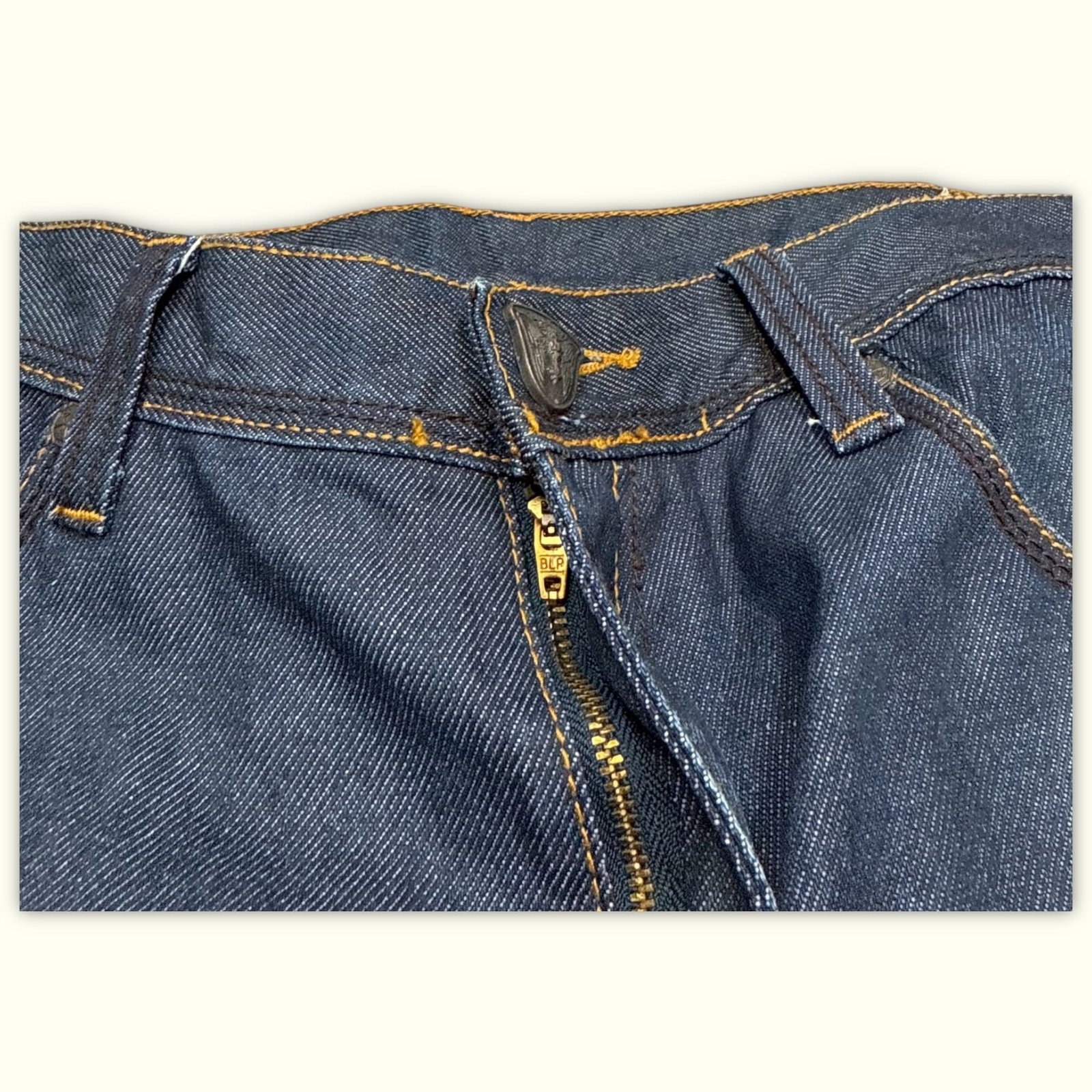 Blac Label Jean Relaxed Homme 2000s Y2K – W38