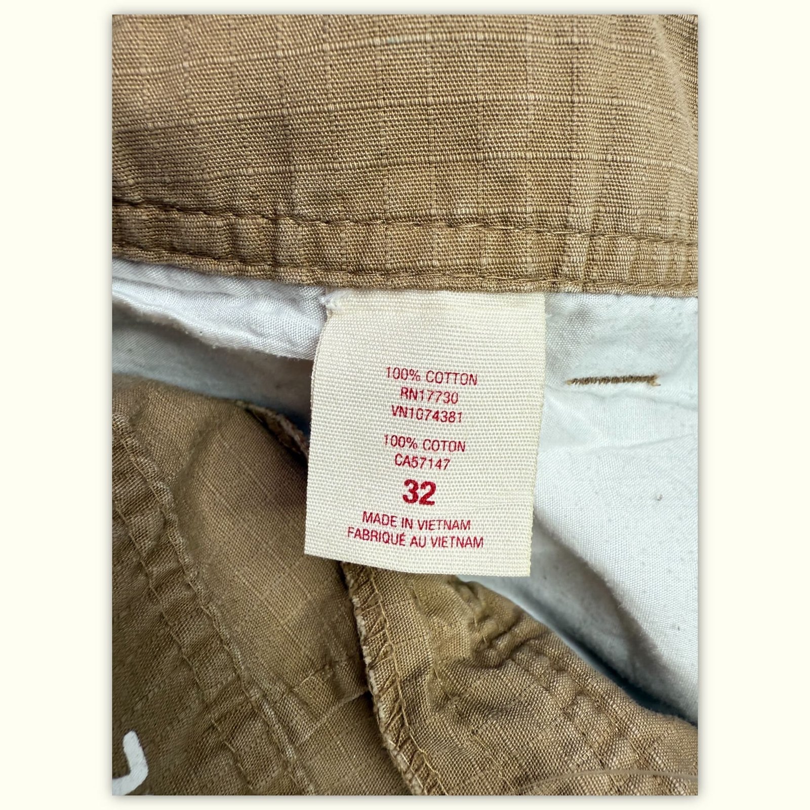 Mossimo Supply Co. Short Regular Homme Utility – W32