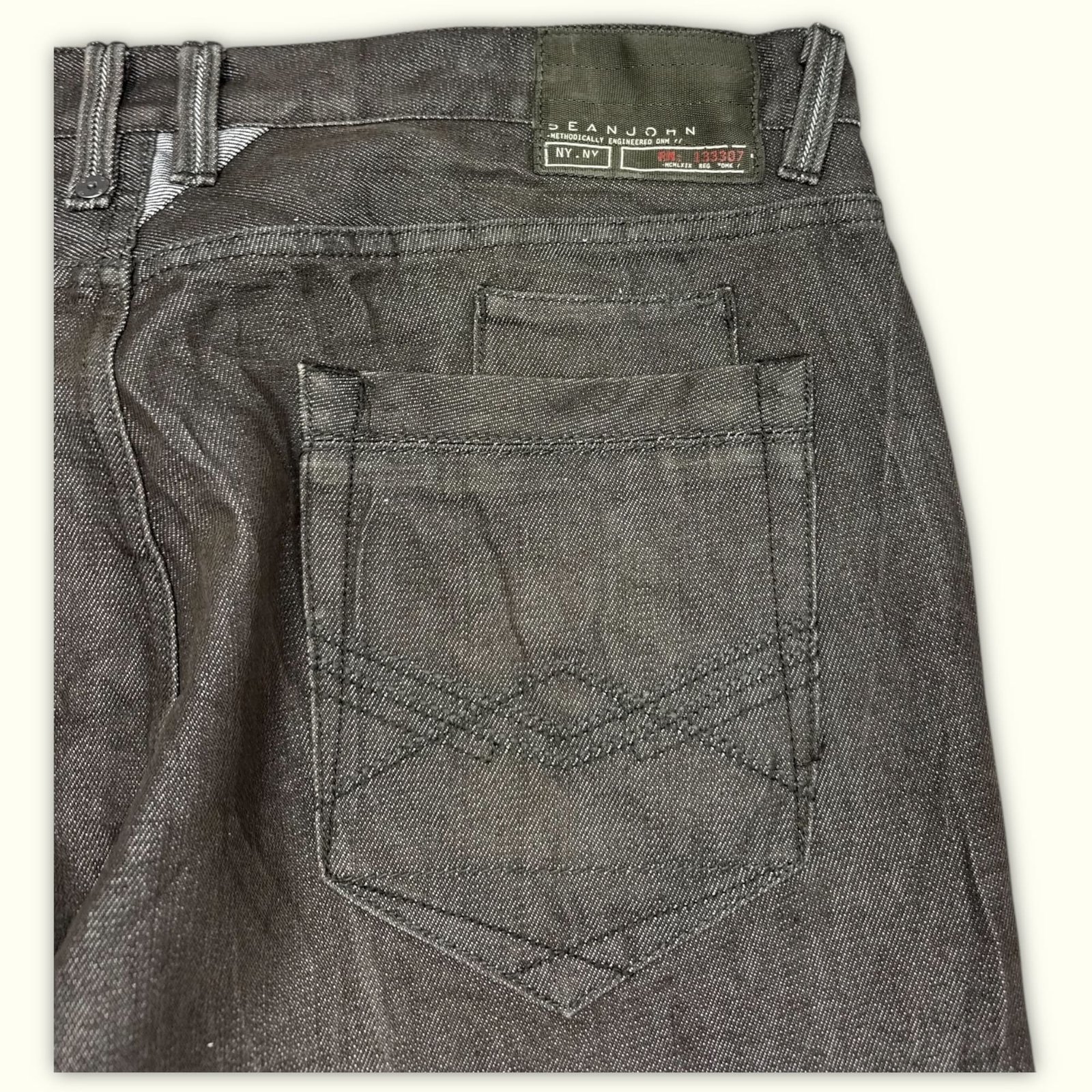 Sean John Jean Regular Homme 2000s Y2K – W38